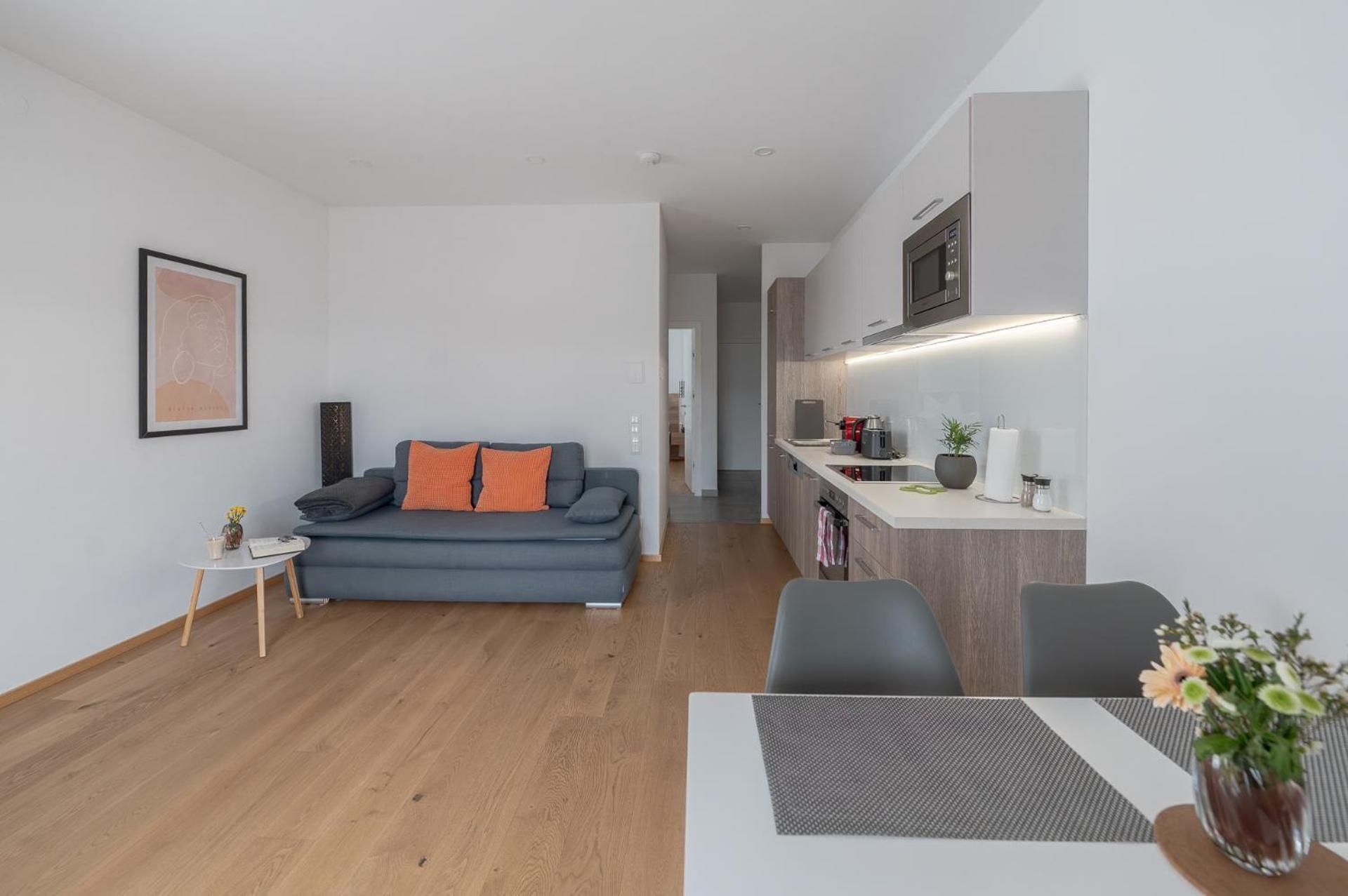 Deluxe Apartment with Balcony