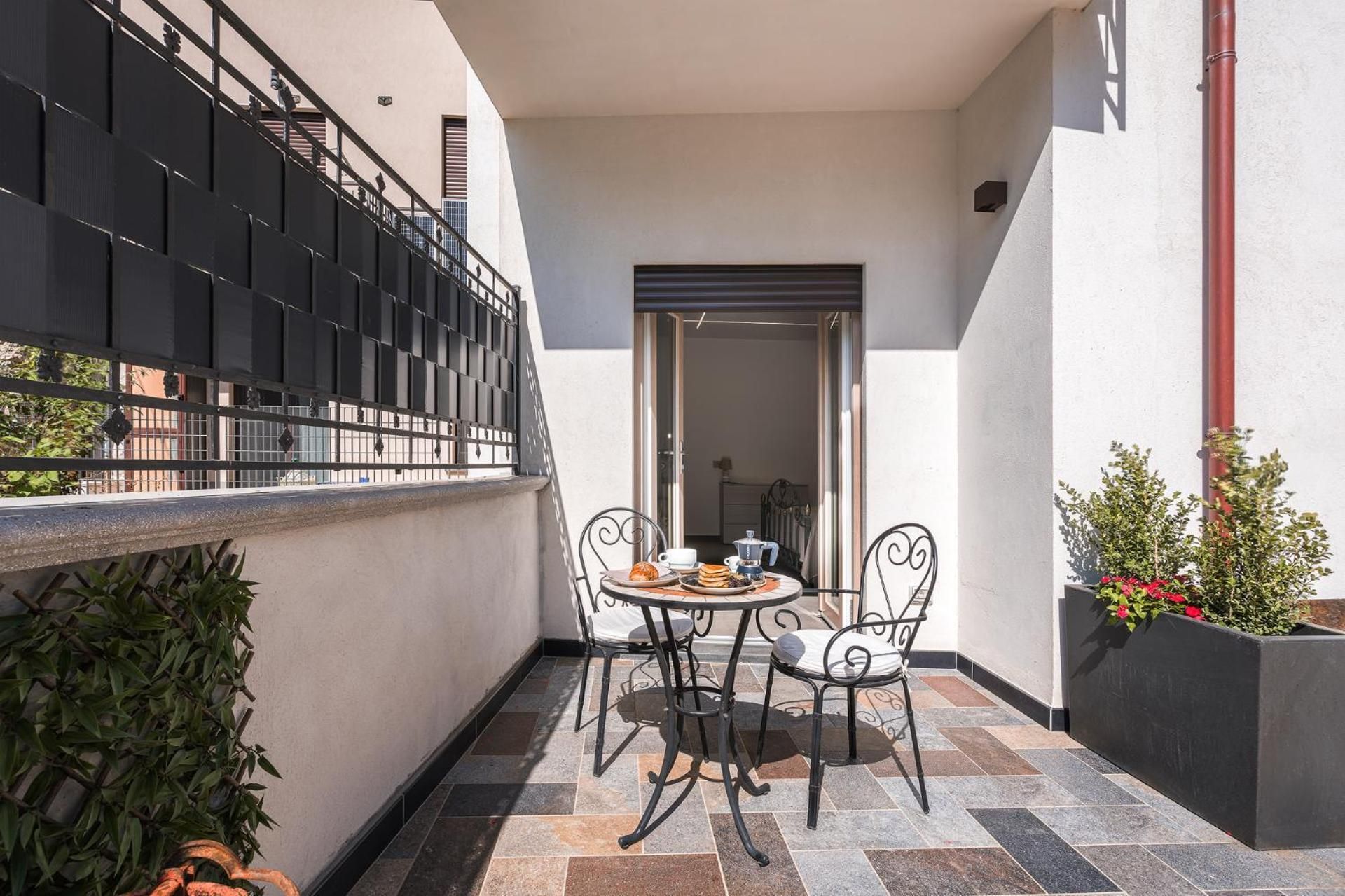 Double Room with Garden View
