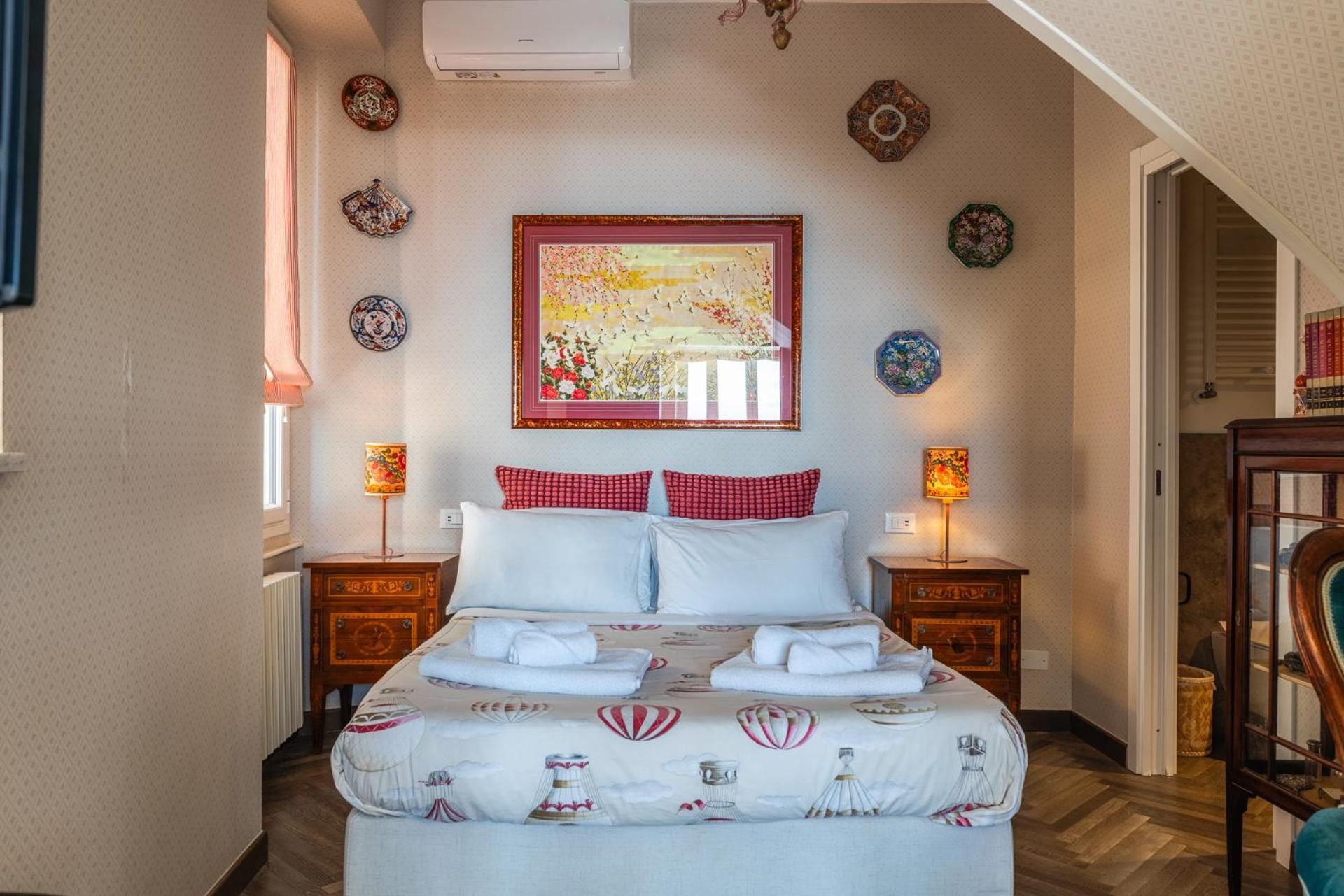 Deluxe Double Room with Sea View