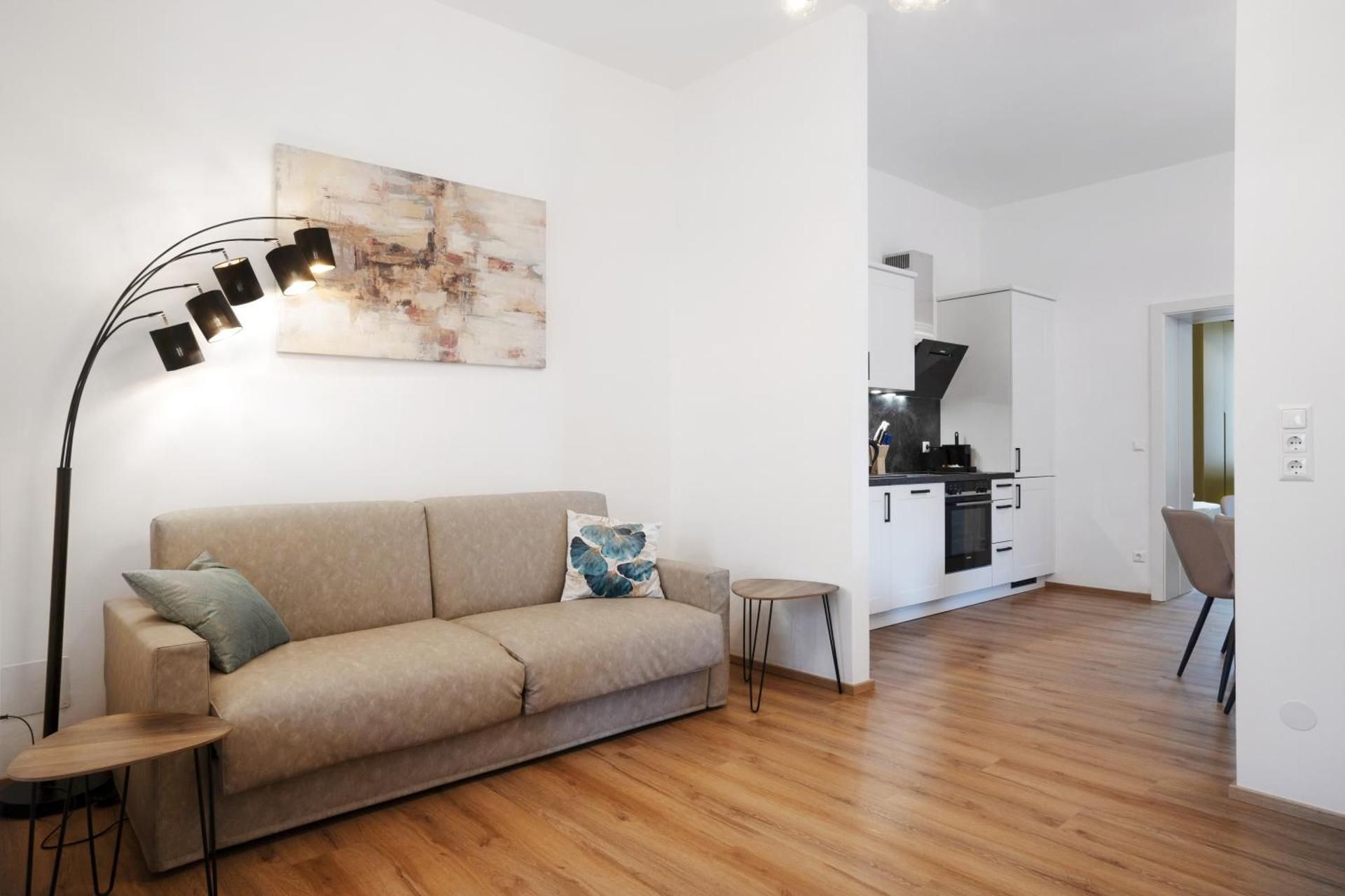 Three-Bedroom Apartment