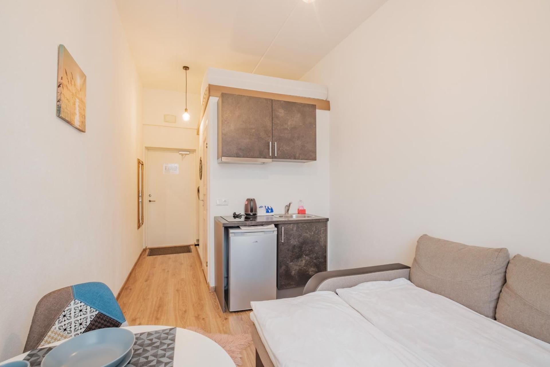 Studio with Sofa Bed