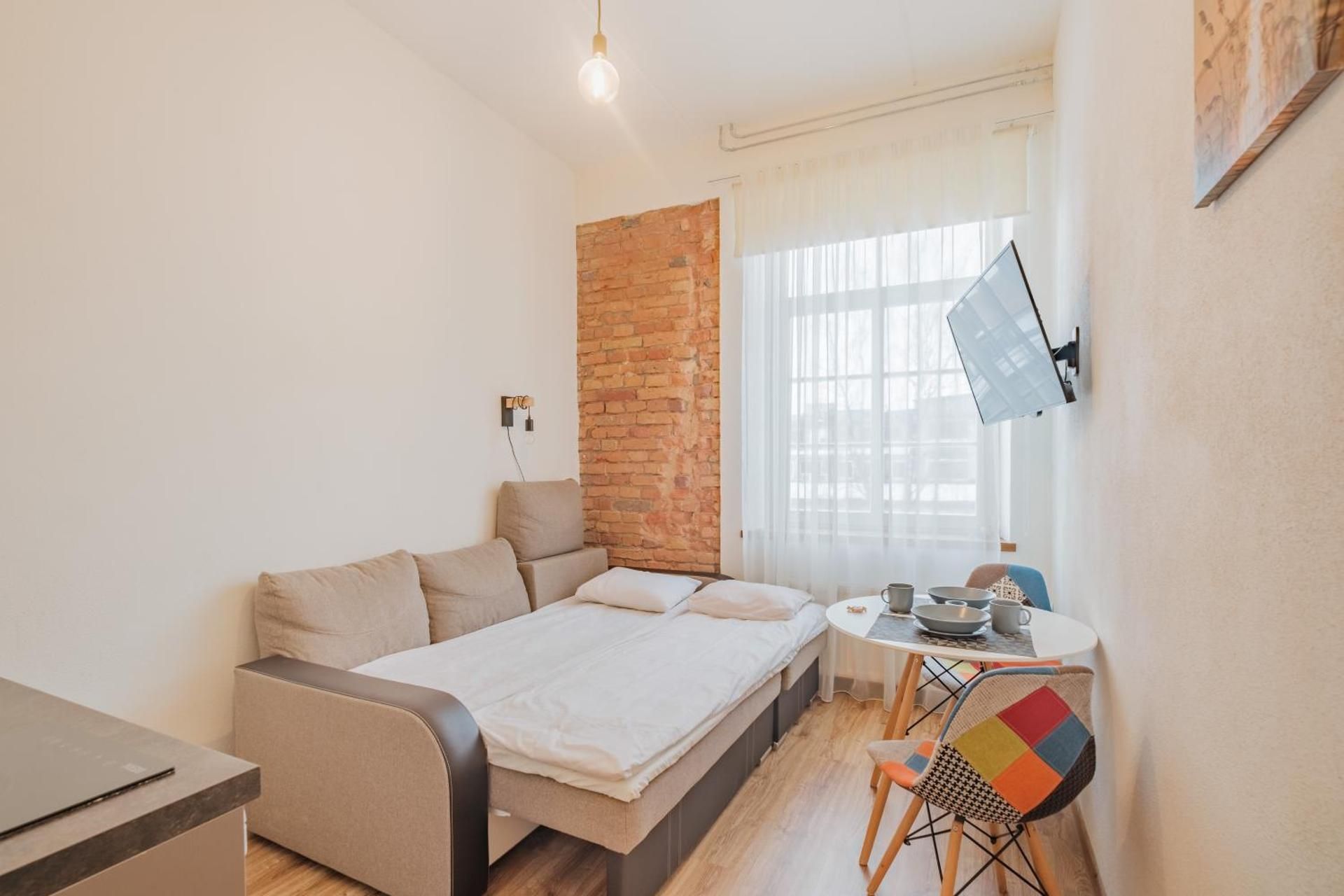 Studio with Sofa Bed
