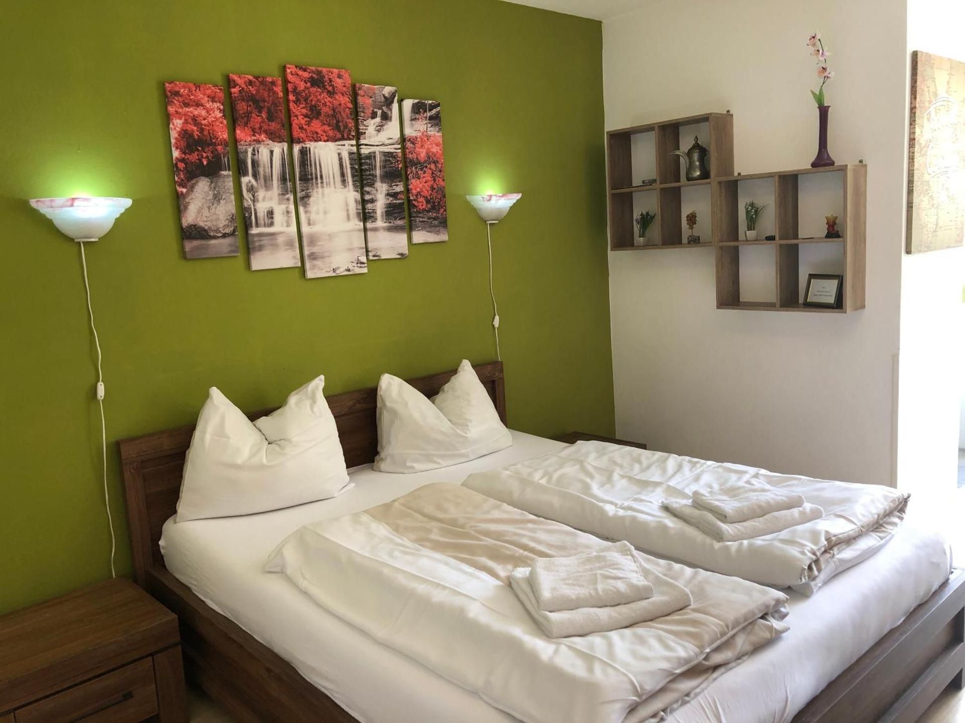 Studio Apartment (2 Adults)