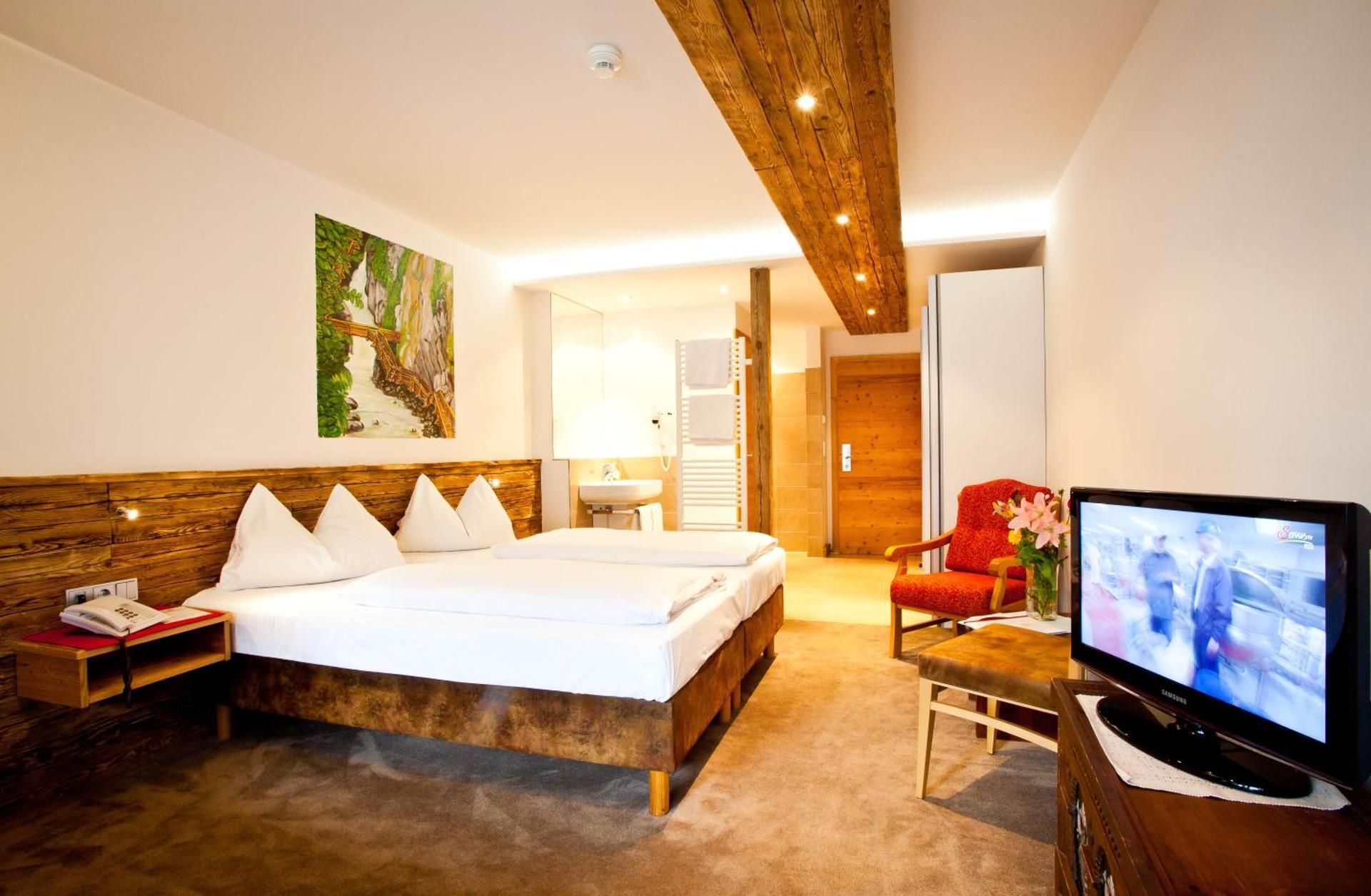Comfort Double Room with Balcony and Panoramic View
