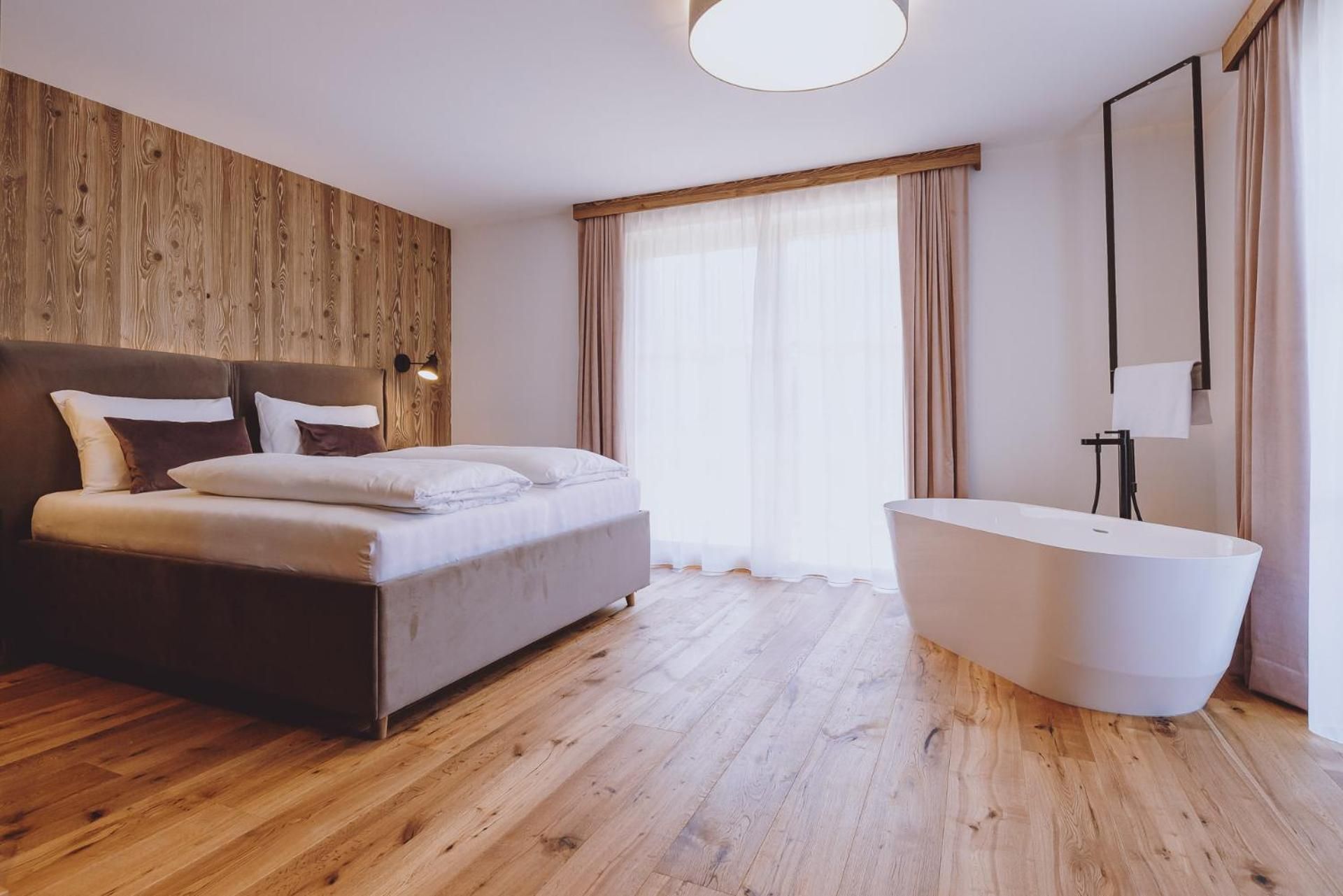 Suite with Sauna and Bathtub - Ground Floor