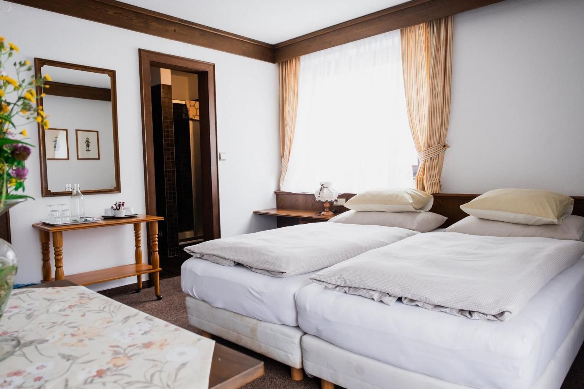 Double or Twin Room with Balcony