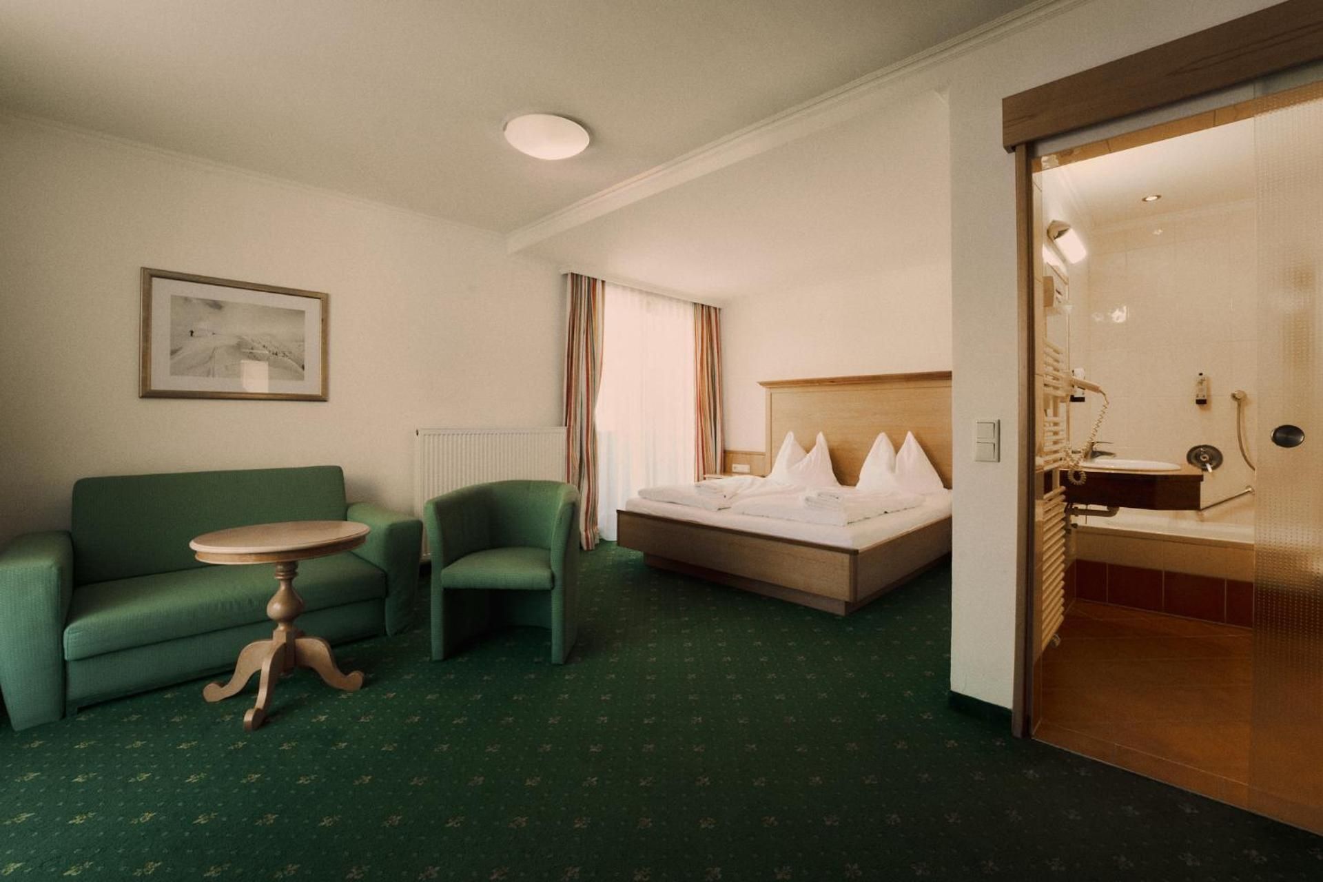 Double Room with Balcony