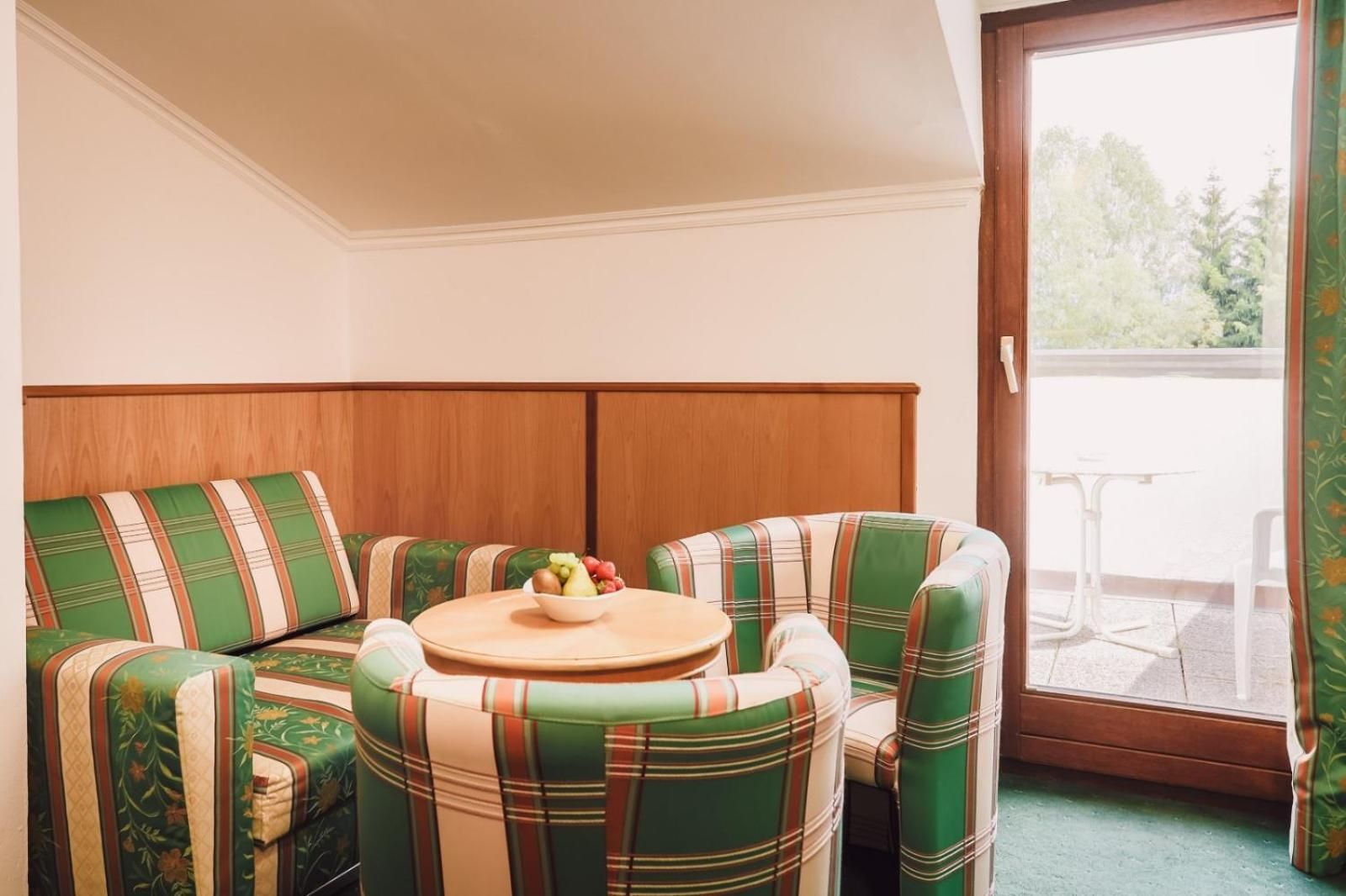 Family Room with Balcony