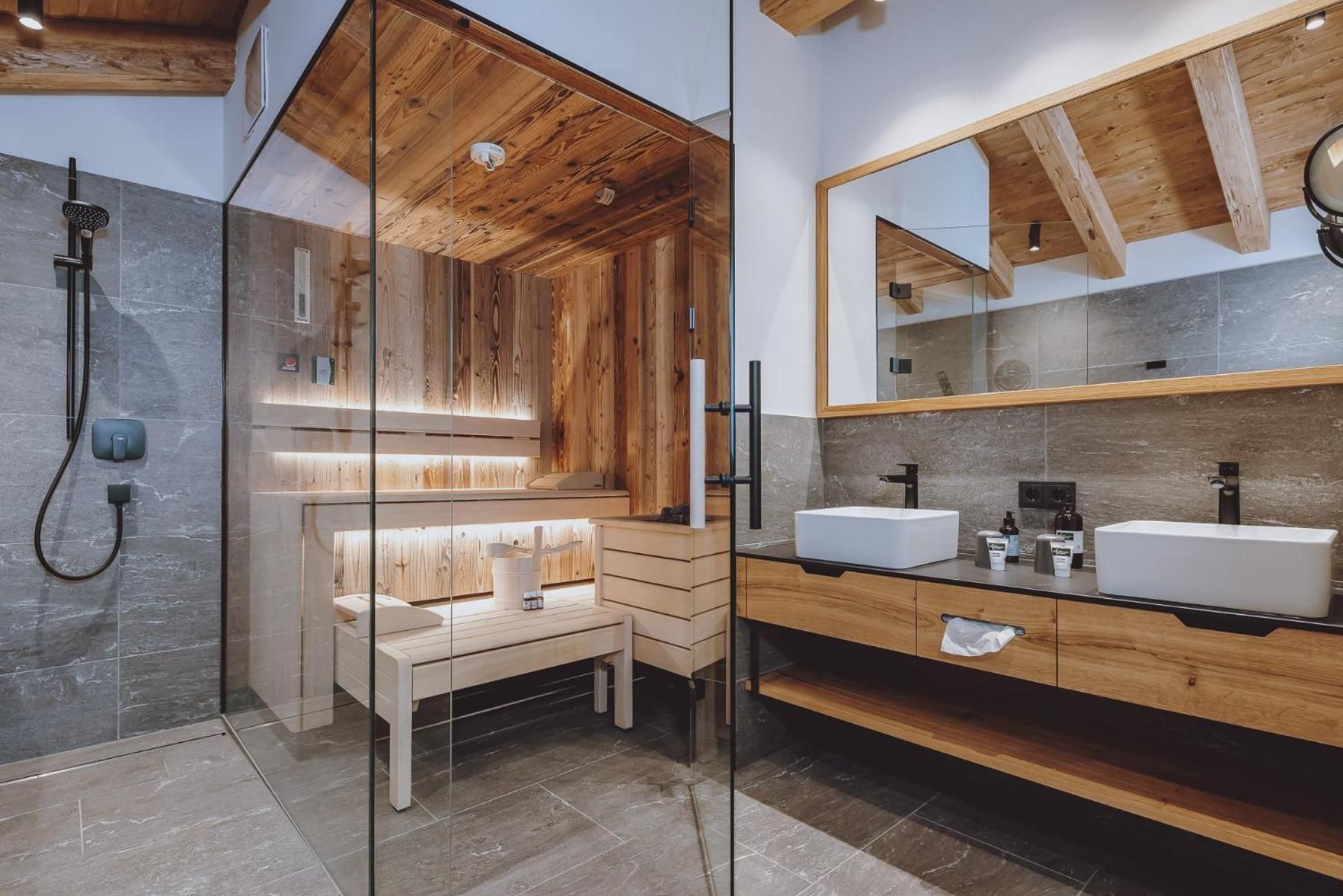 Superior Chalet with Sauna