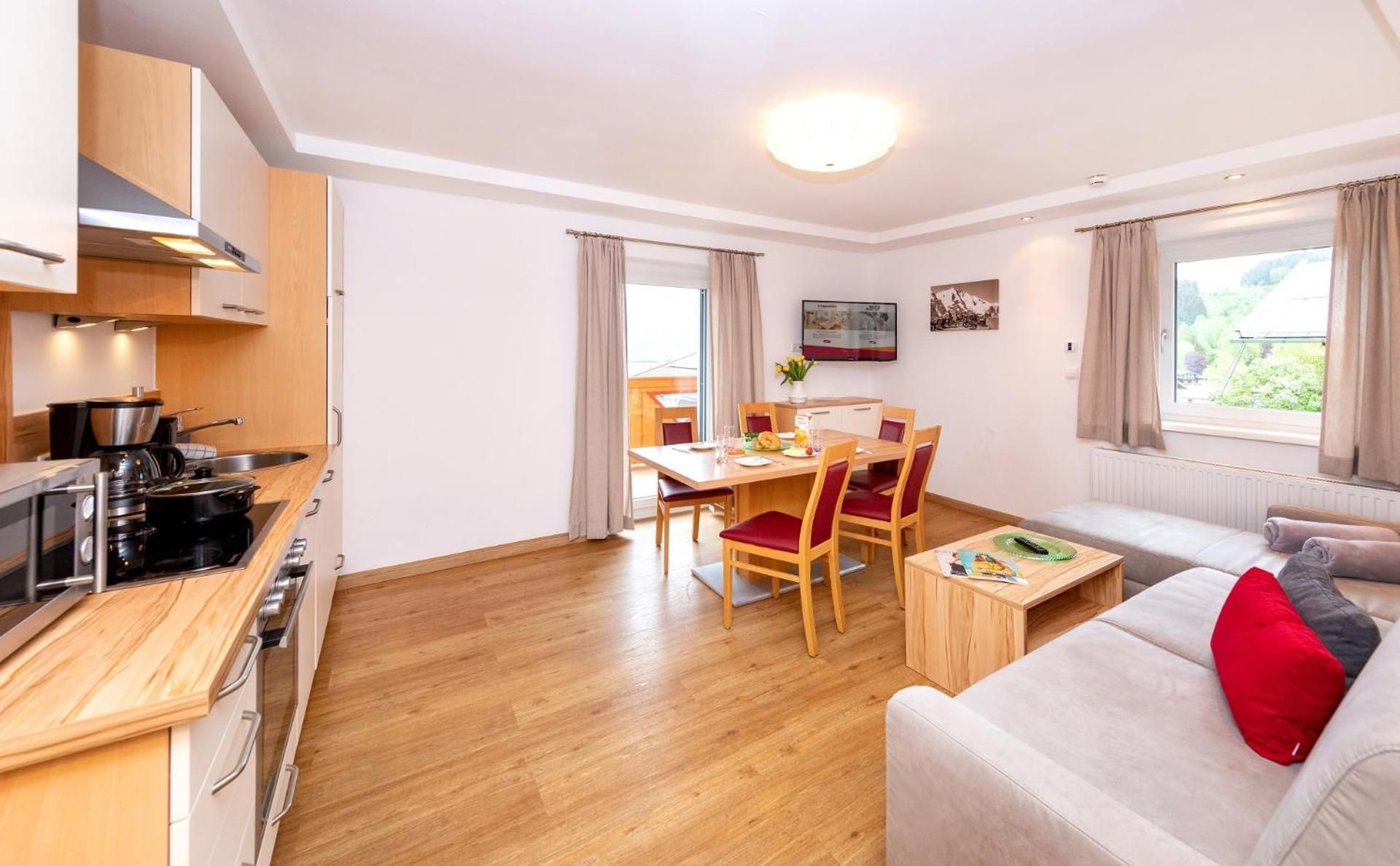Family Apartment with Balcony