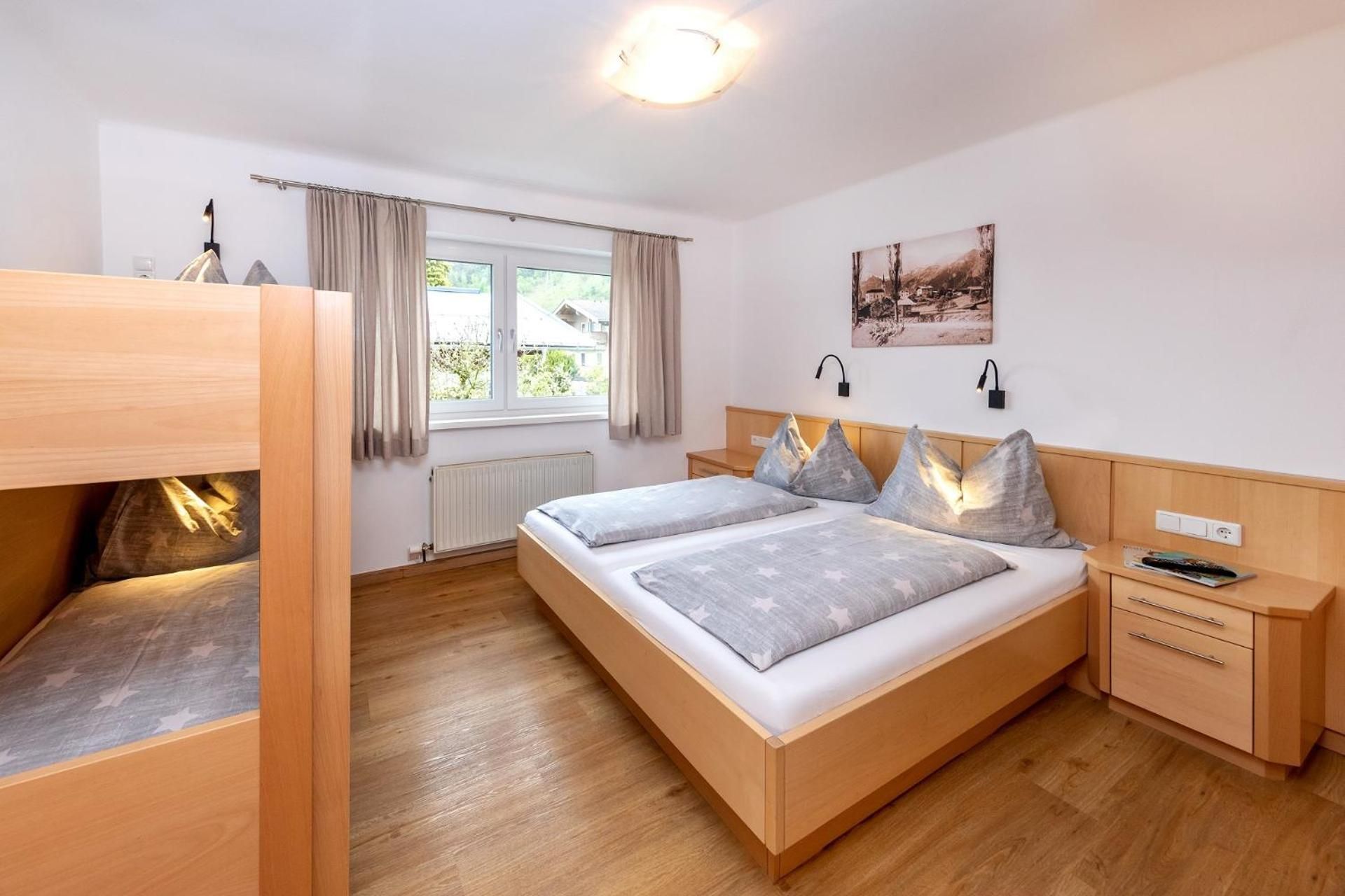 Family Apartment with Balcony
