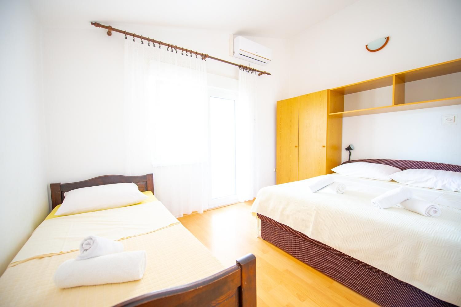 Apartment with Balcony