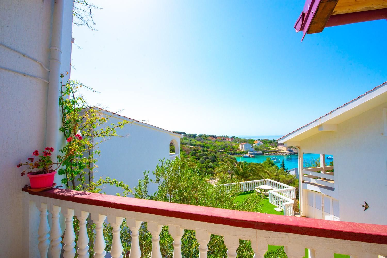 Apartment with Balcony