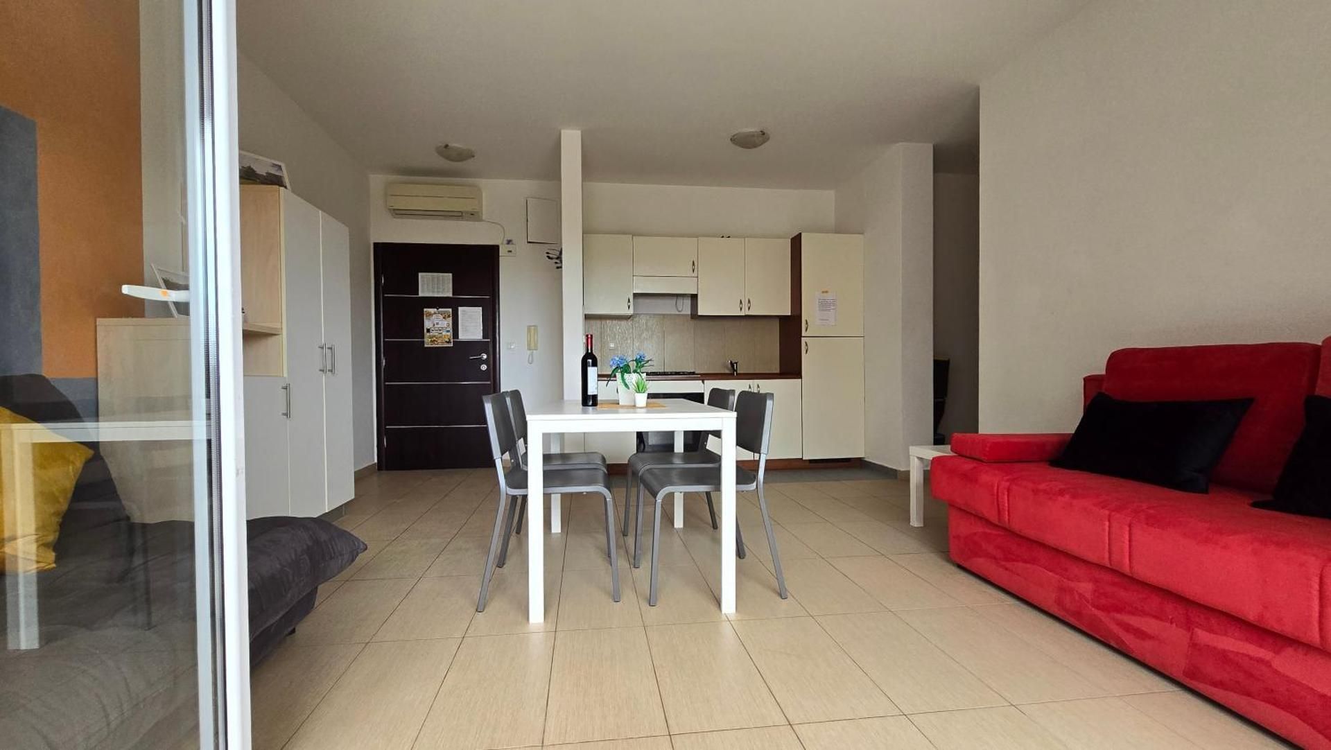 Apartment with Balcony