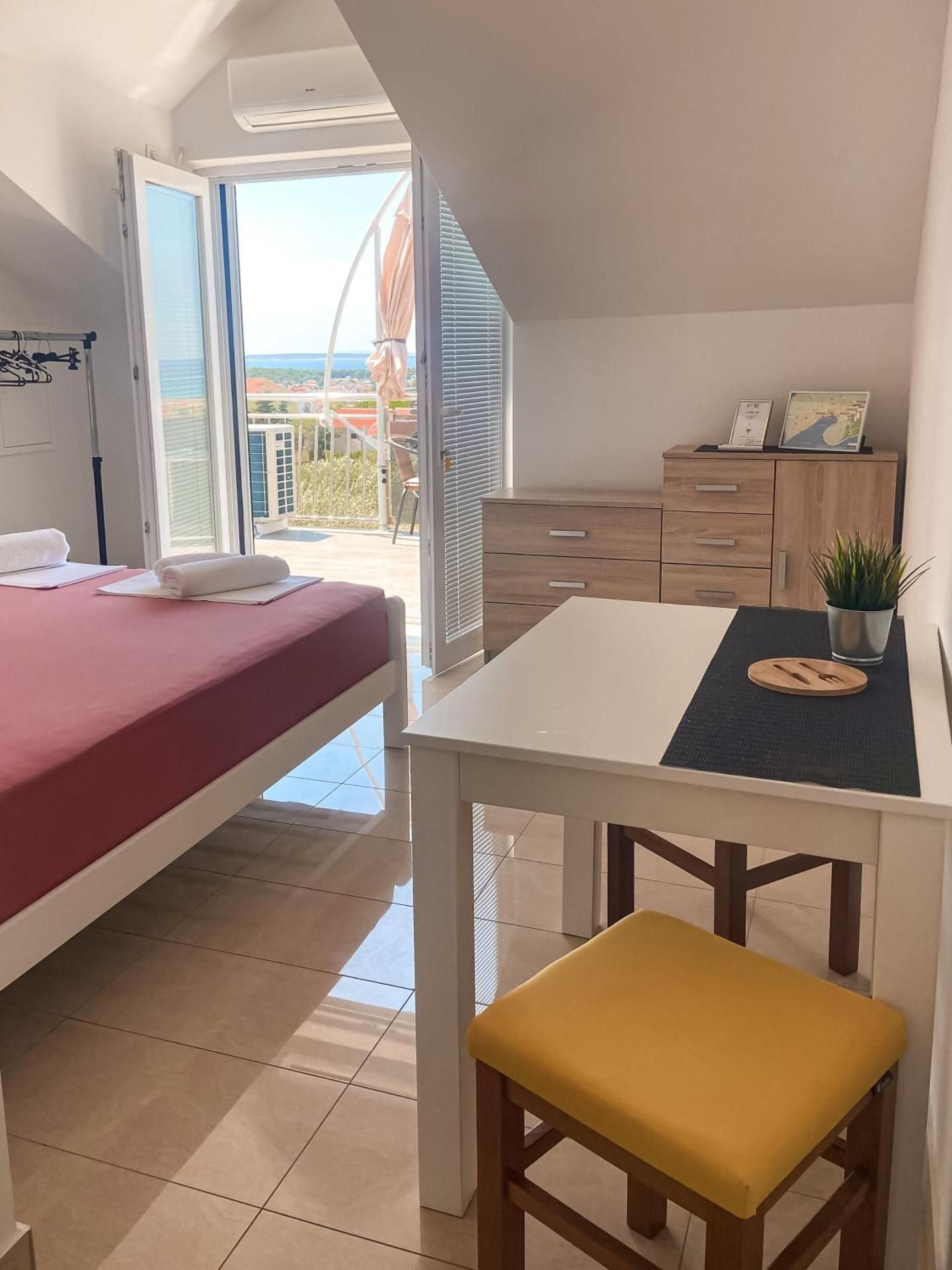 Double or Twin Room with Sea View