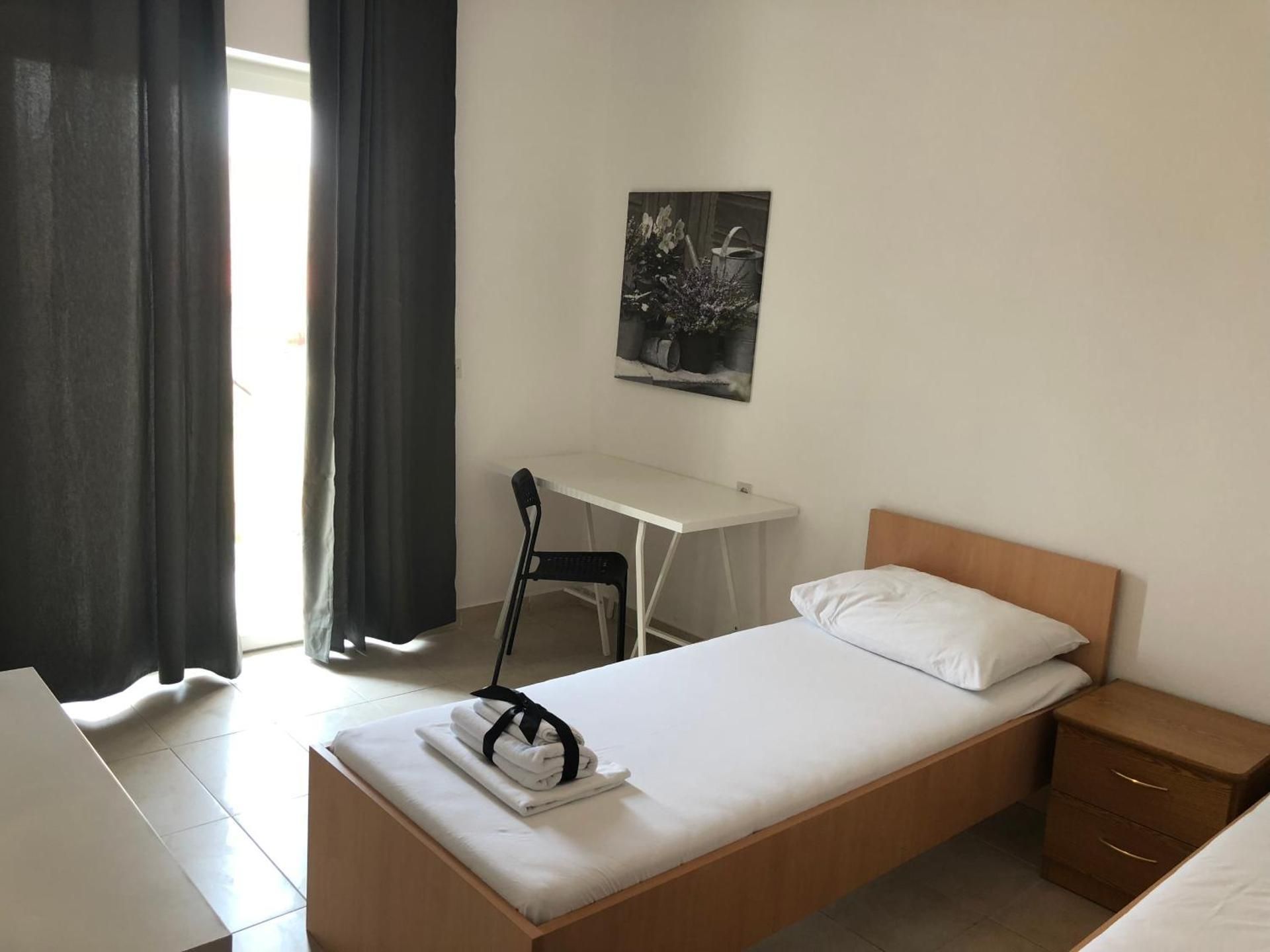 Two-Bedroom Apartment with Balcony