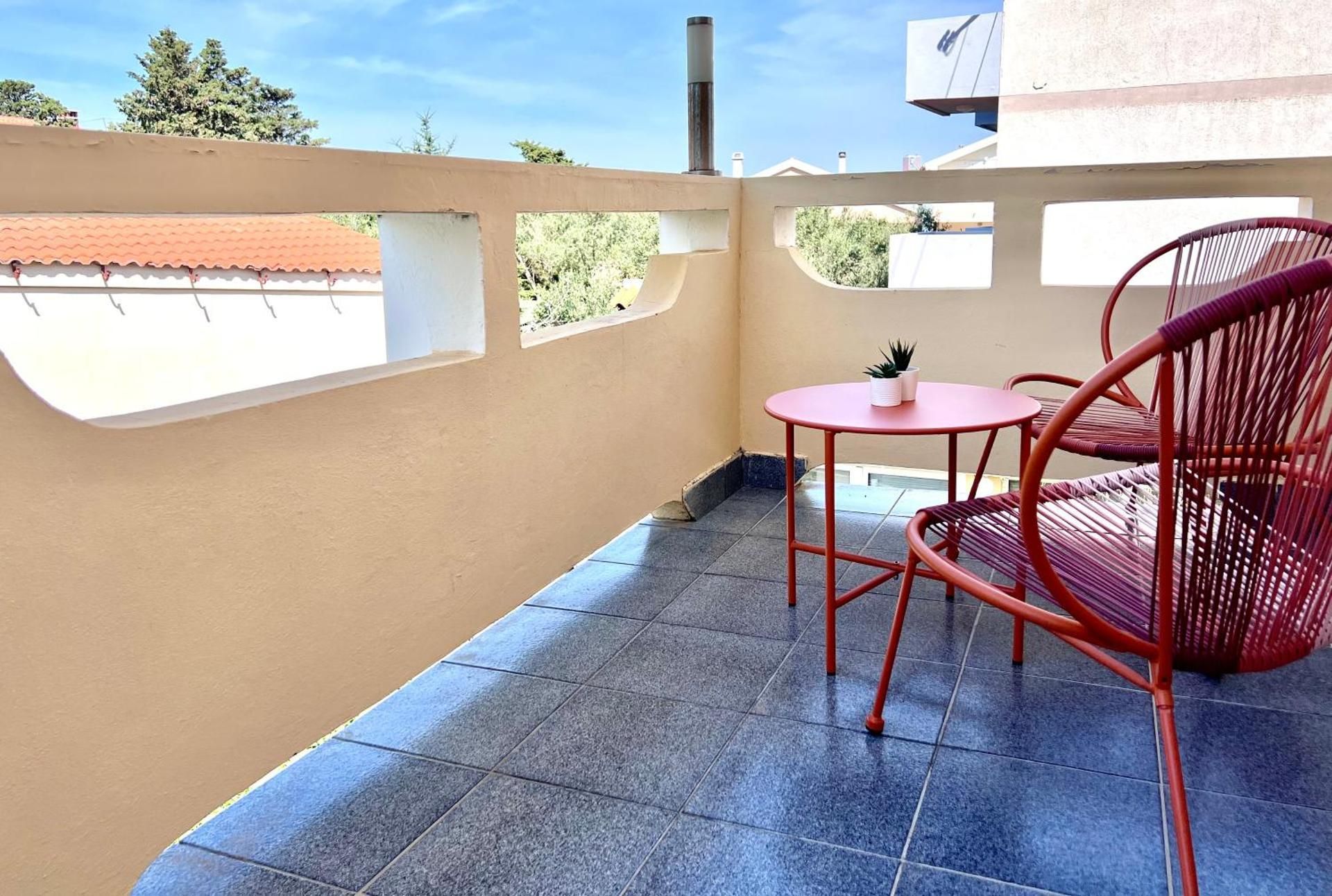 Studio with Balcony