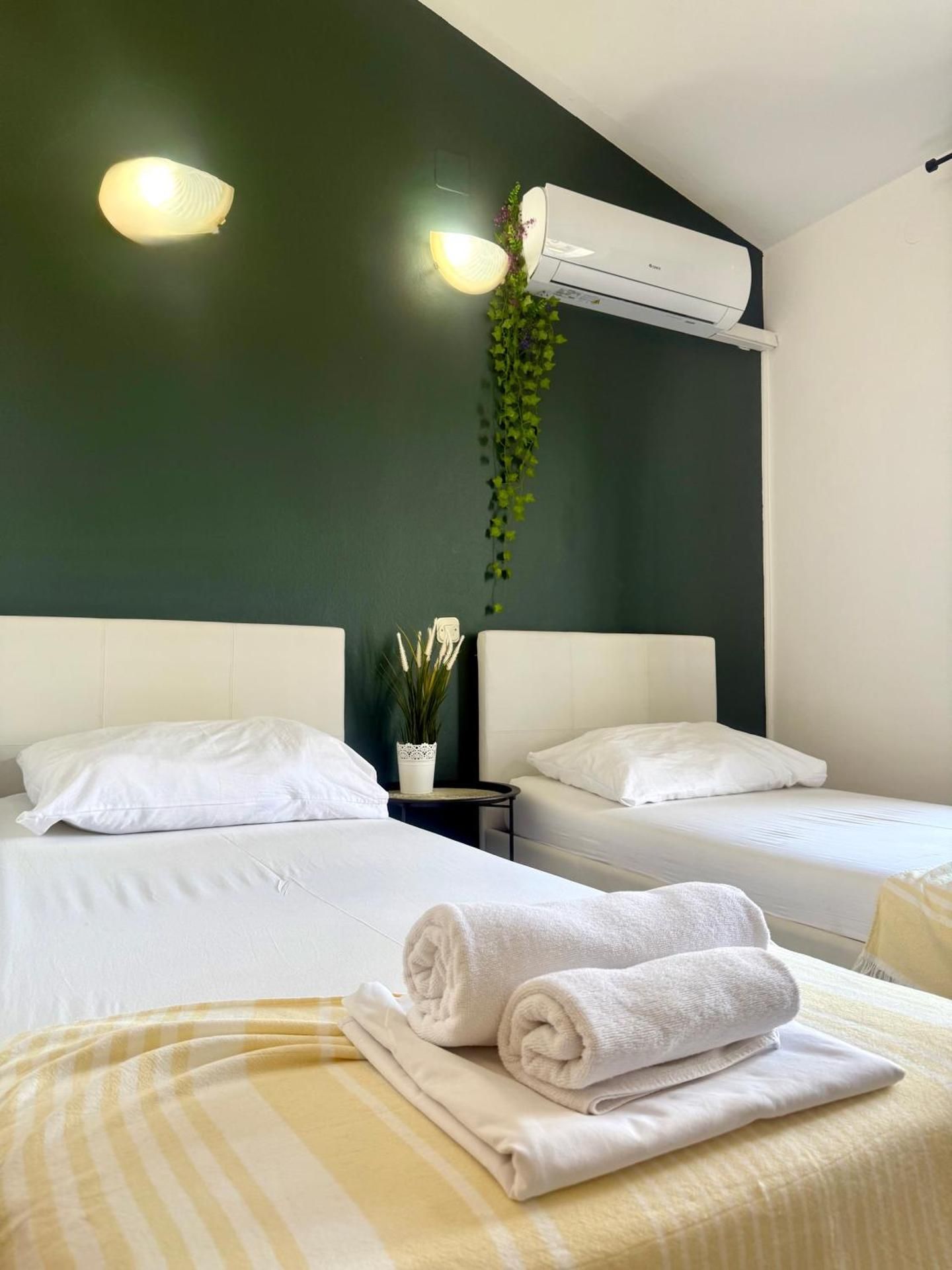 Twin Room with Balcony