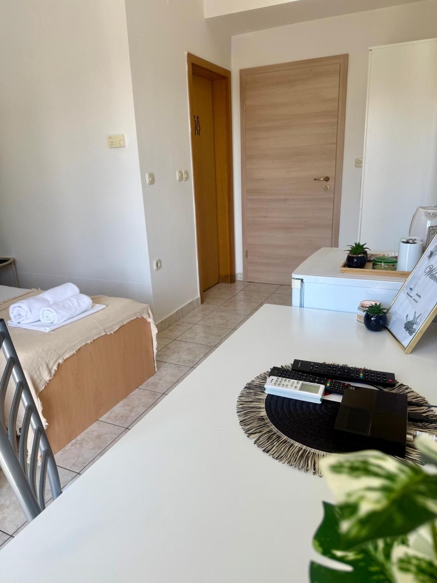 Twin Room with Balcony