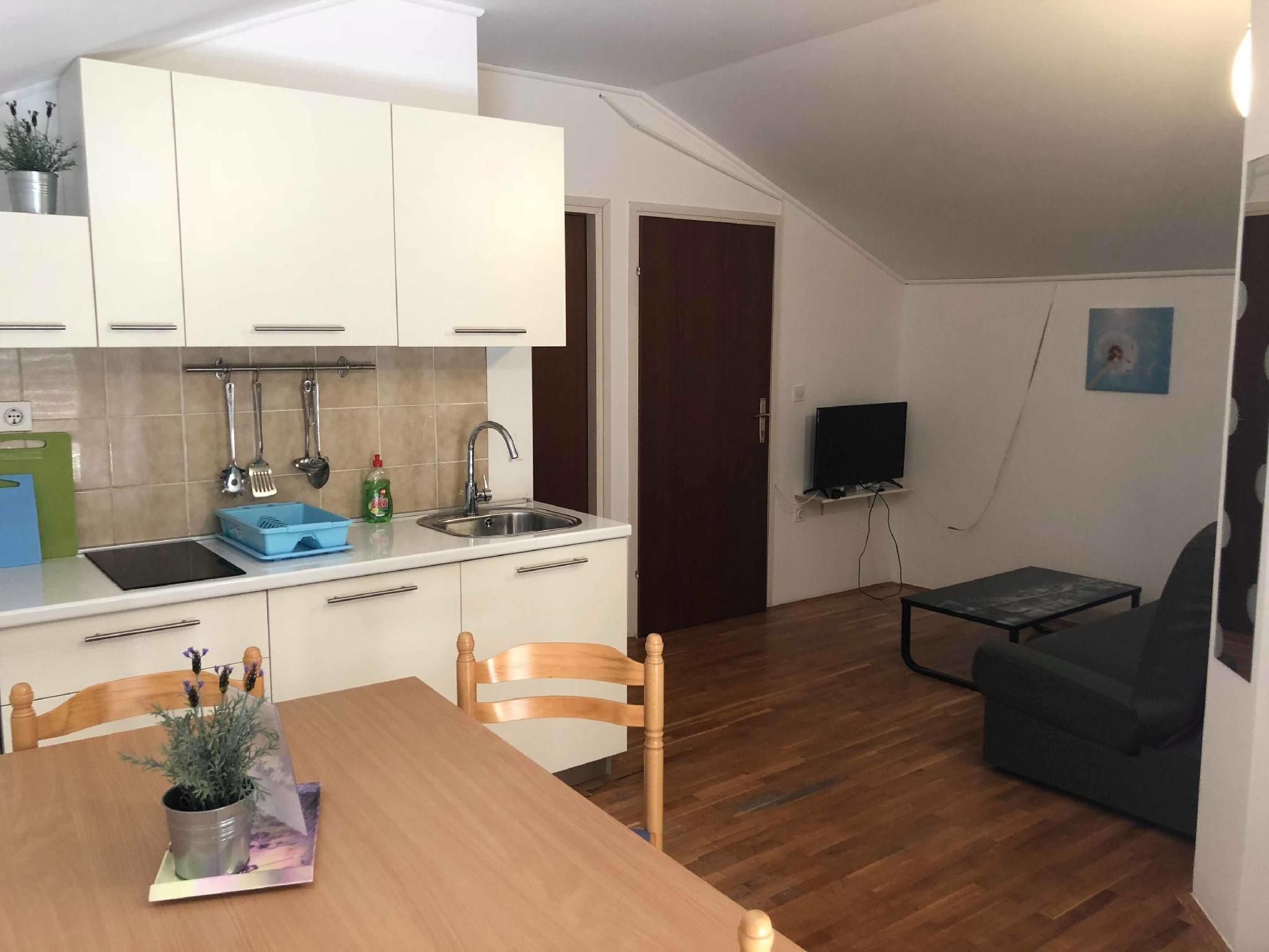 Two-Bedroom Apartment with Balcony