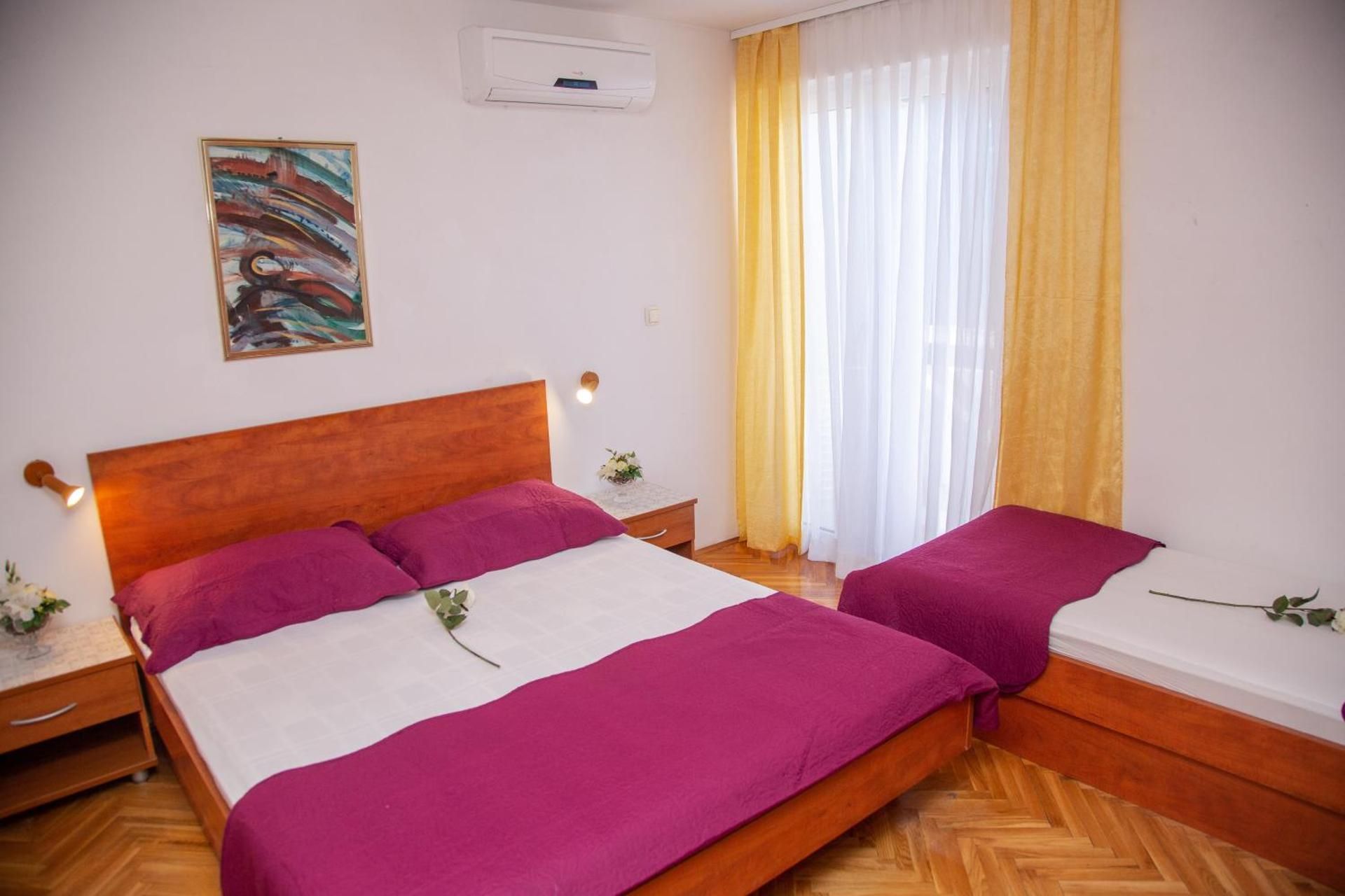 Triple Room with Balcony