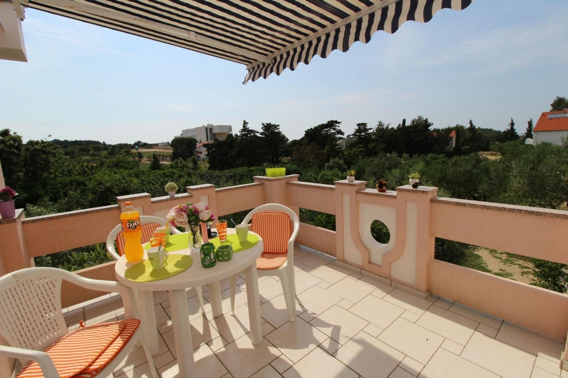 Apartment with Balcony
