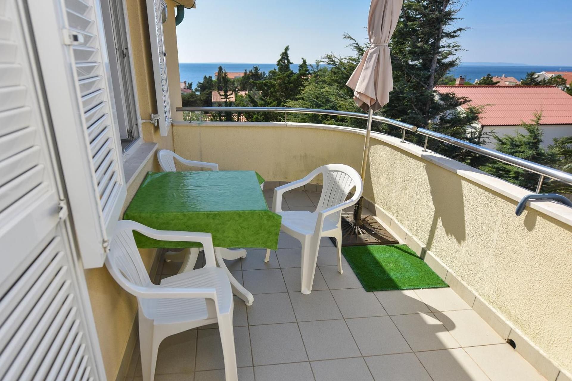 Triple Room with Sea View