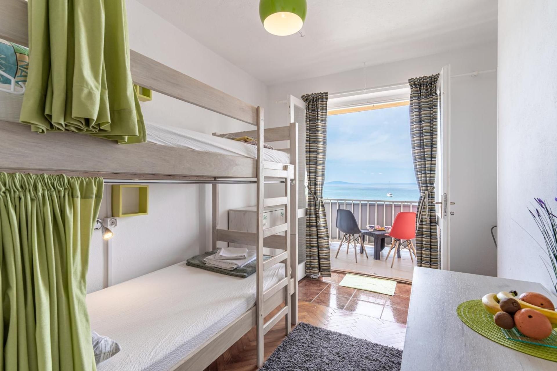 Twin Room with Sea View