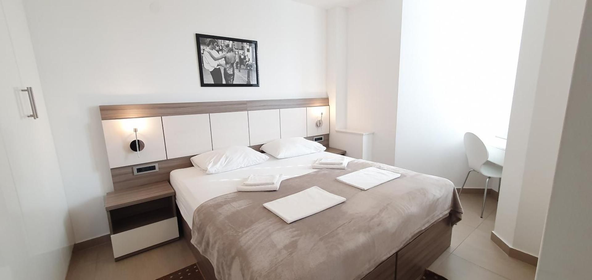 Two-Bedroom Apartment with Balcony