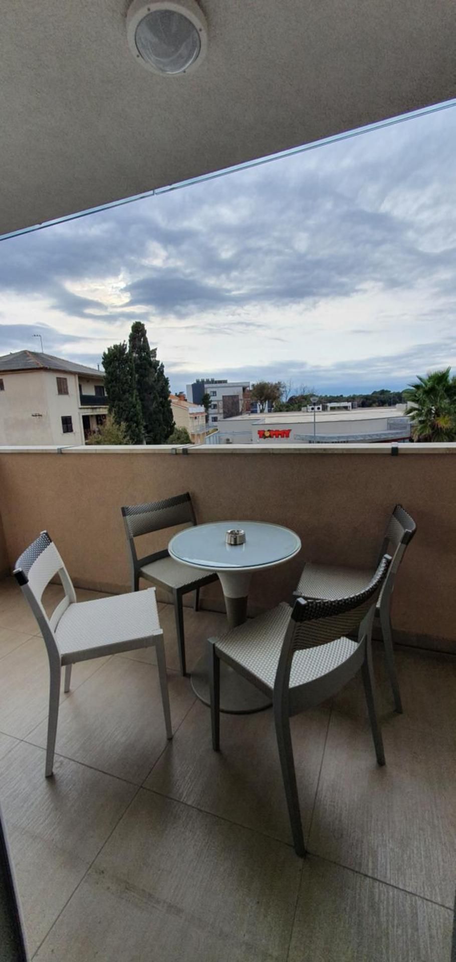 Two-Bedroom Apartment with Balcony