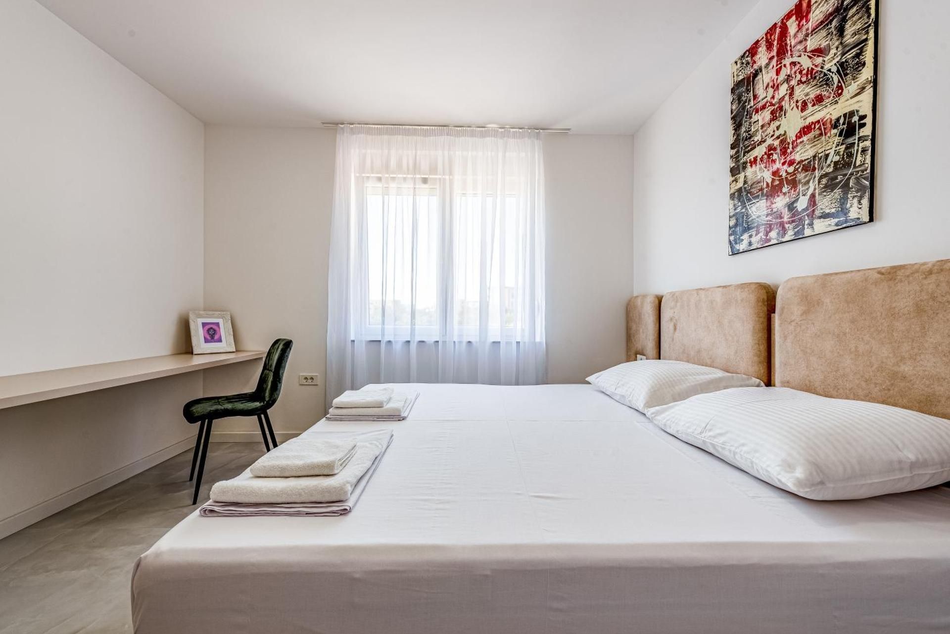 One-Bedroom Apartment with Terrace