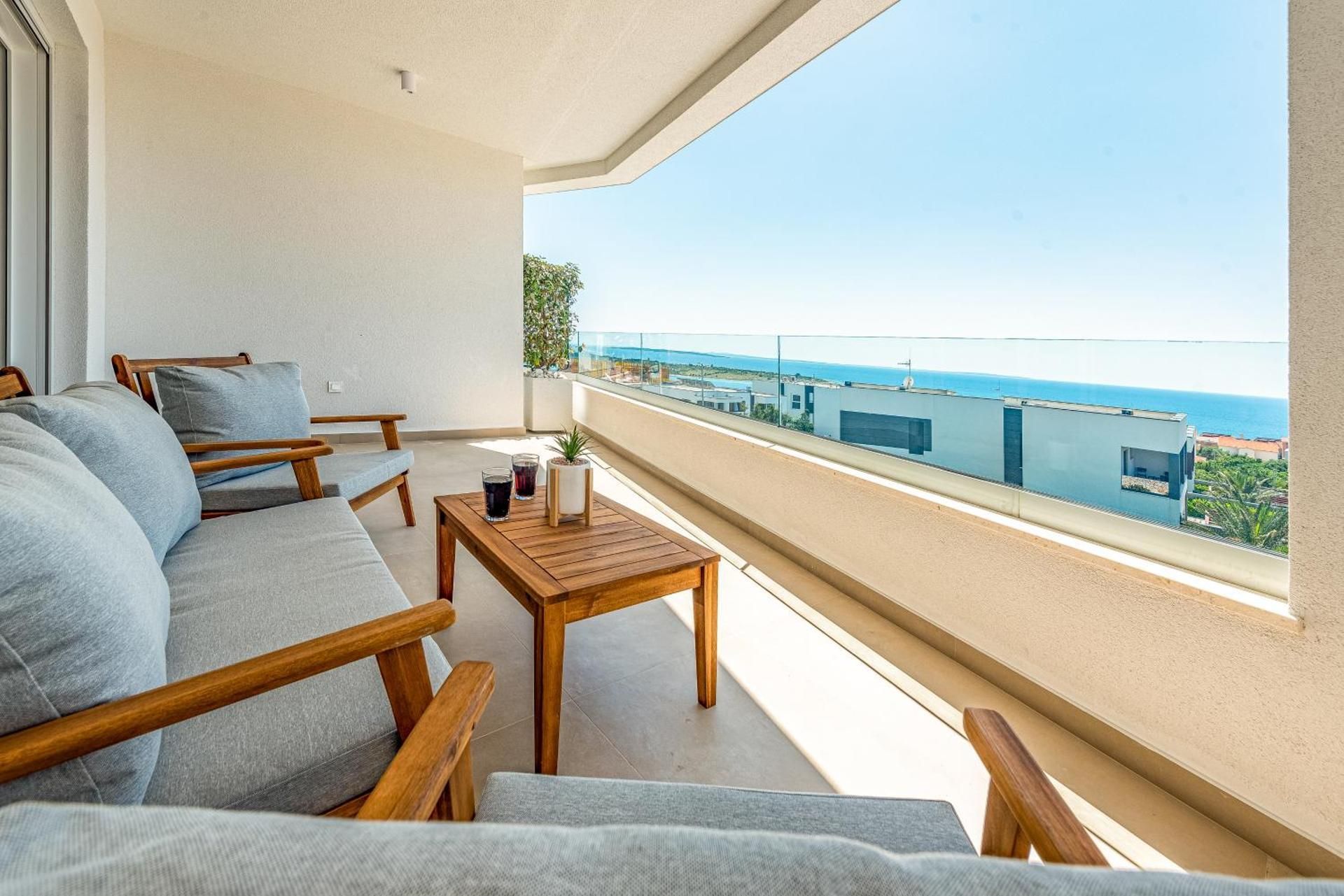 One-Bedroom Apartment with Terrace