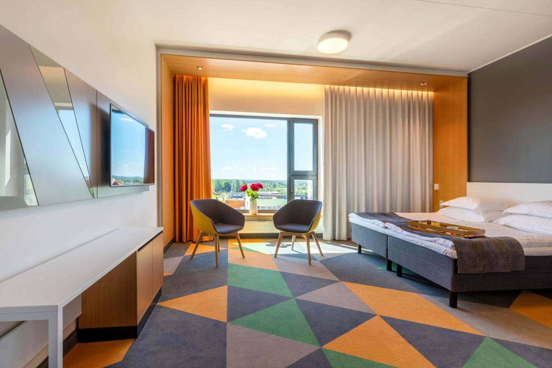 Superior Double or Twin Room with Sauna