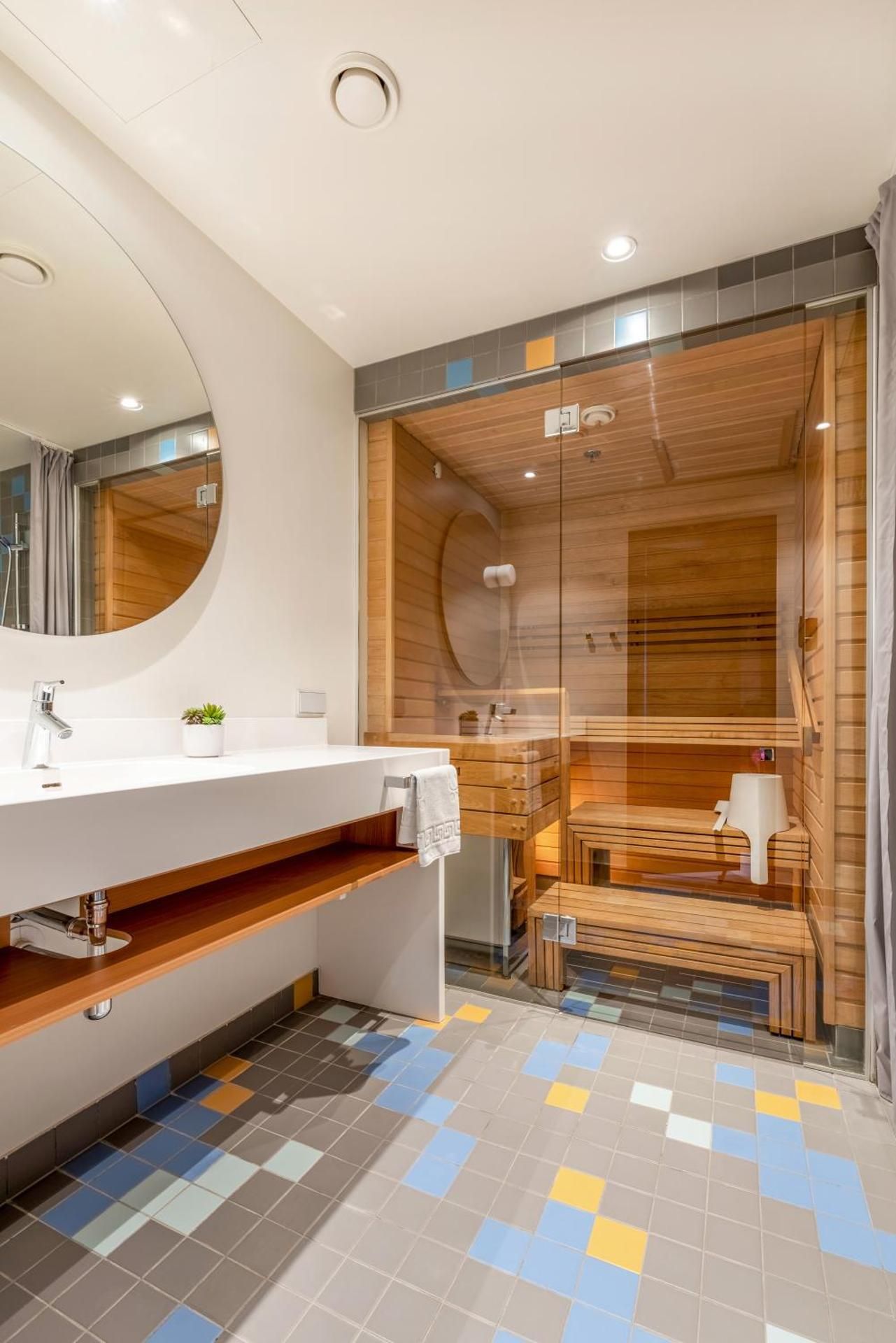 Superior Double or Twin Room with Sauna