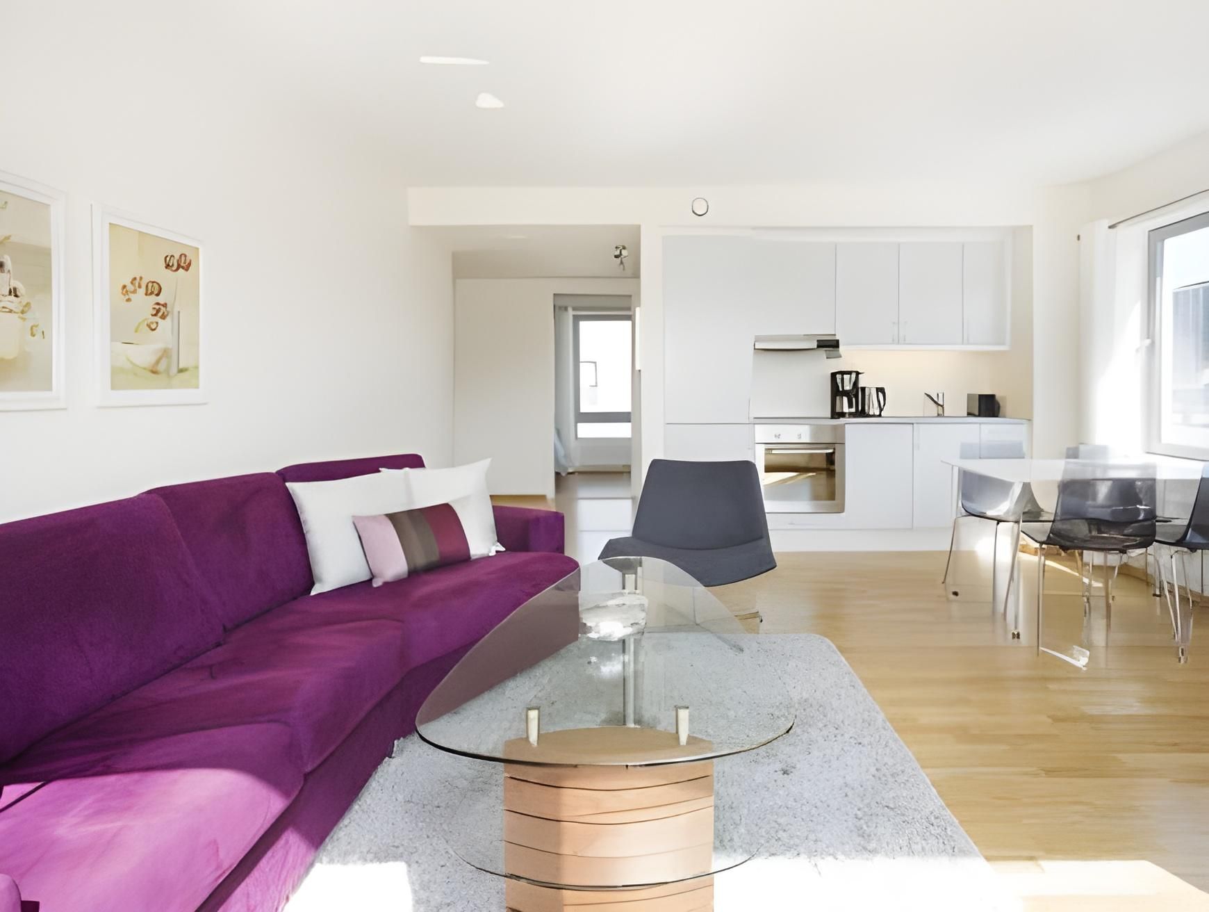 One-Bedroom Apartment
