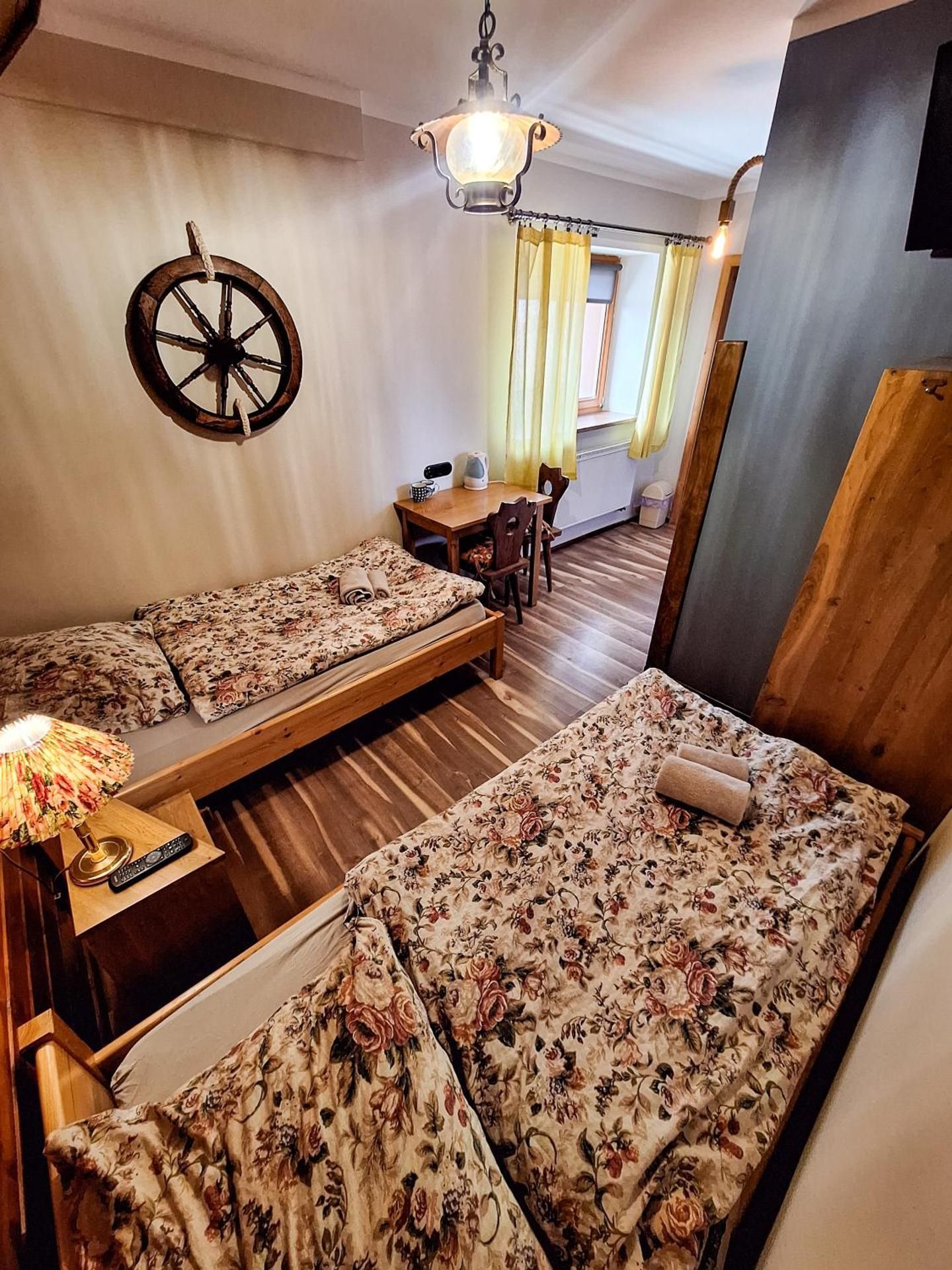 Double or Twin Room with Private Bathroom