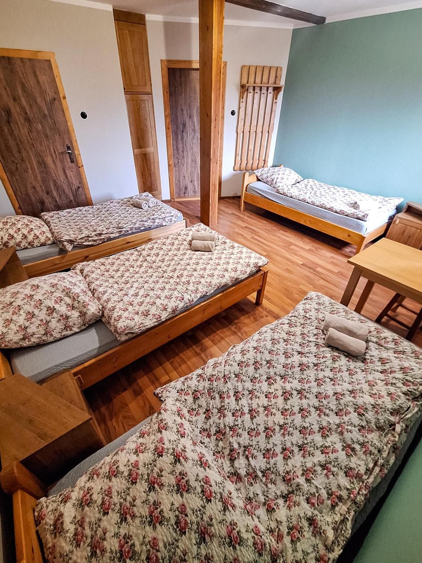 Quadruple Room with Private Bathroom