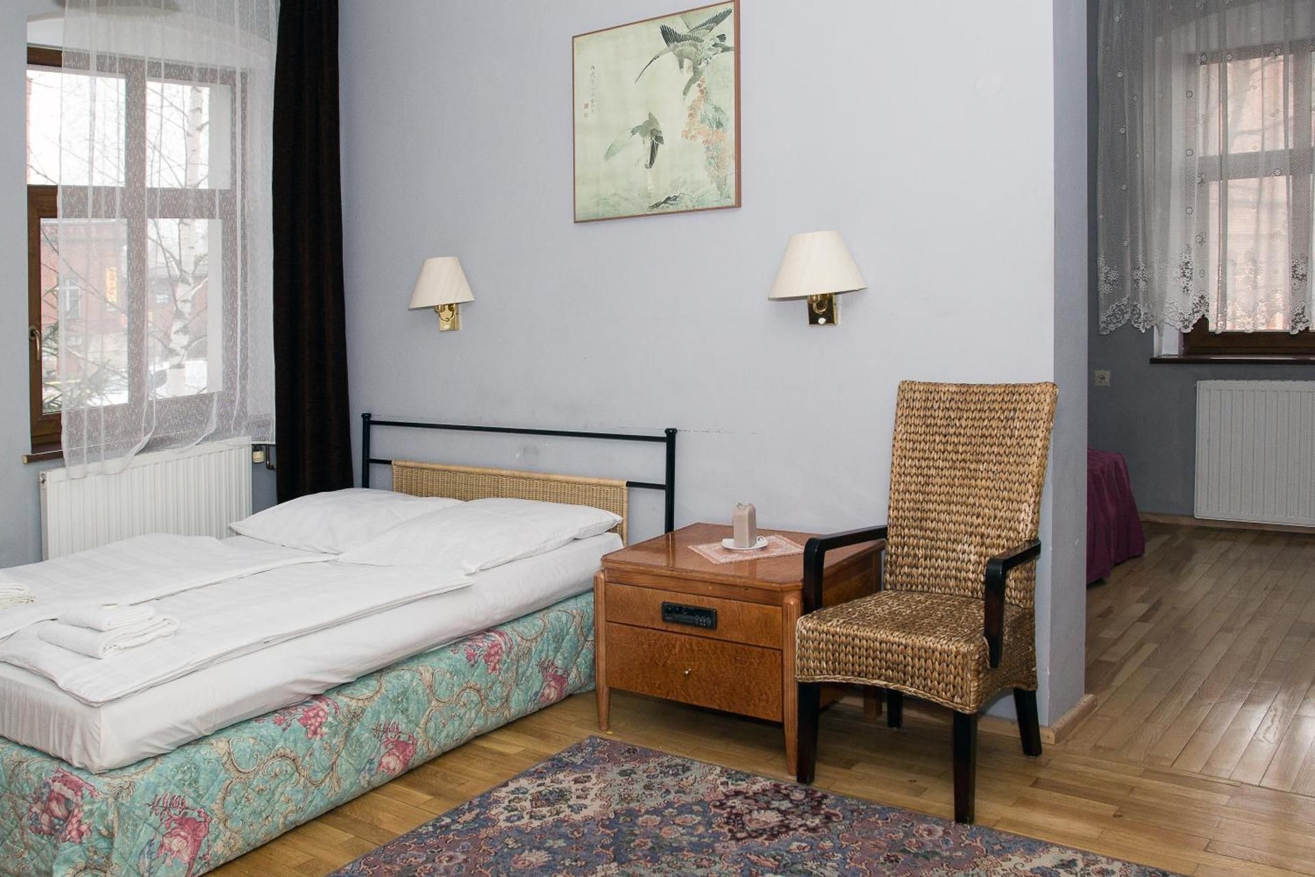 Deluxe Double Room (2 Adults + 1 Child)
