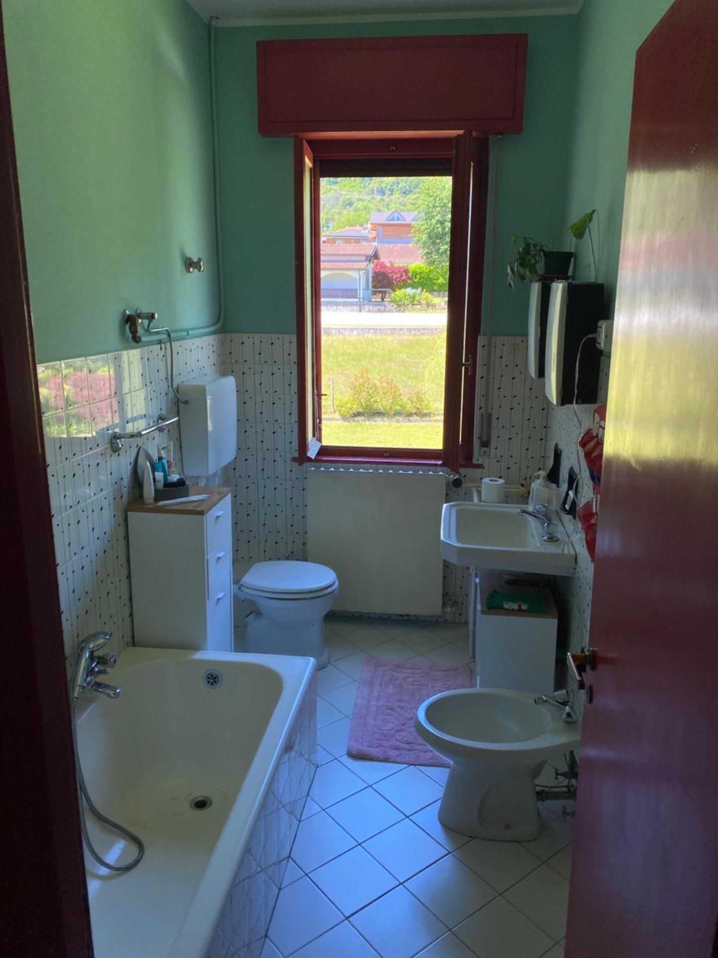 Single Room with Private External Bathroom