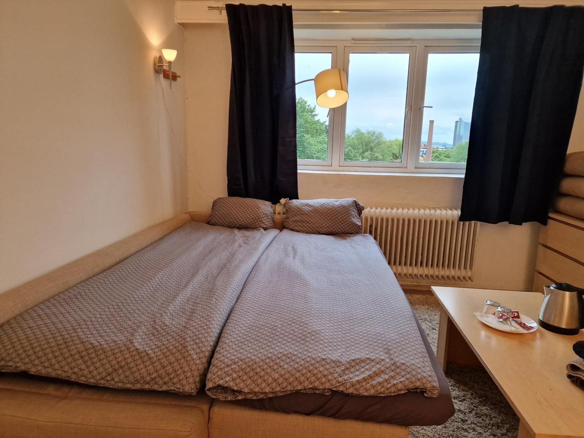 Private room in to roomsapartment (Grunneløkka)