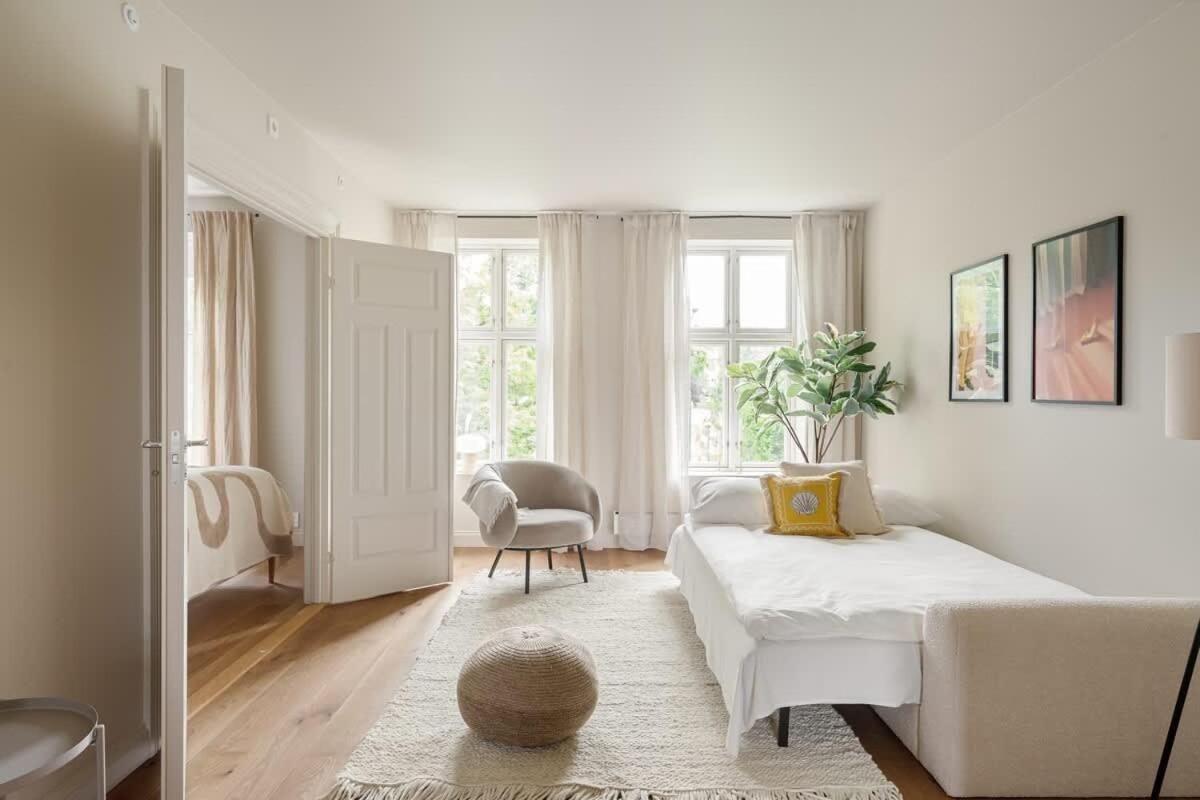 Dinbnb Apartments Grunerløkka I 1 & 2-Bedroom Two-Bedroom Apartment