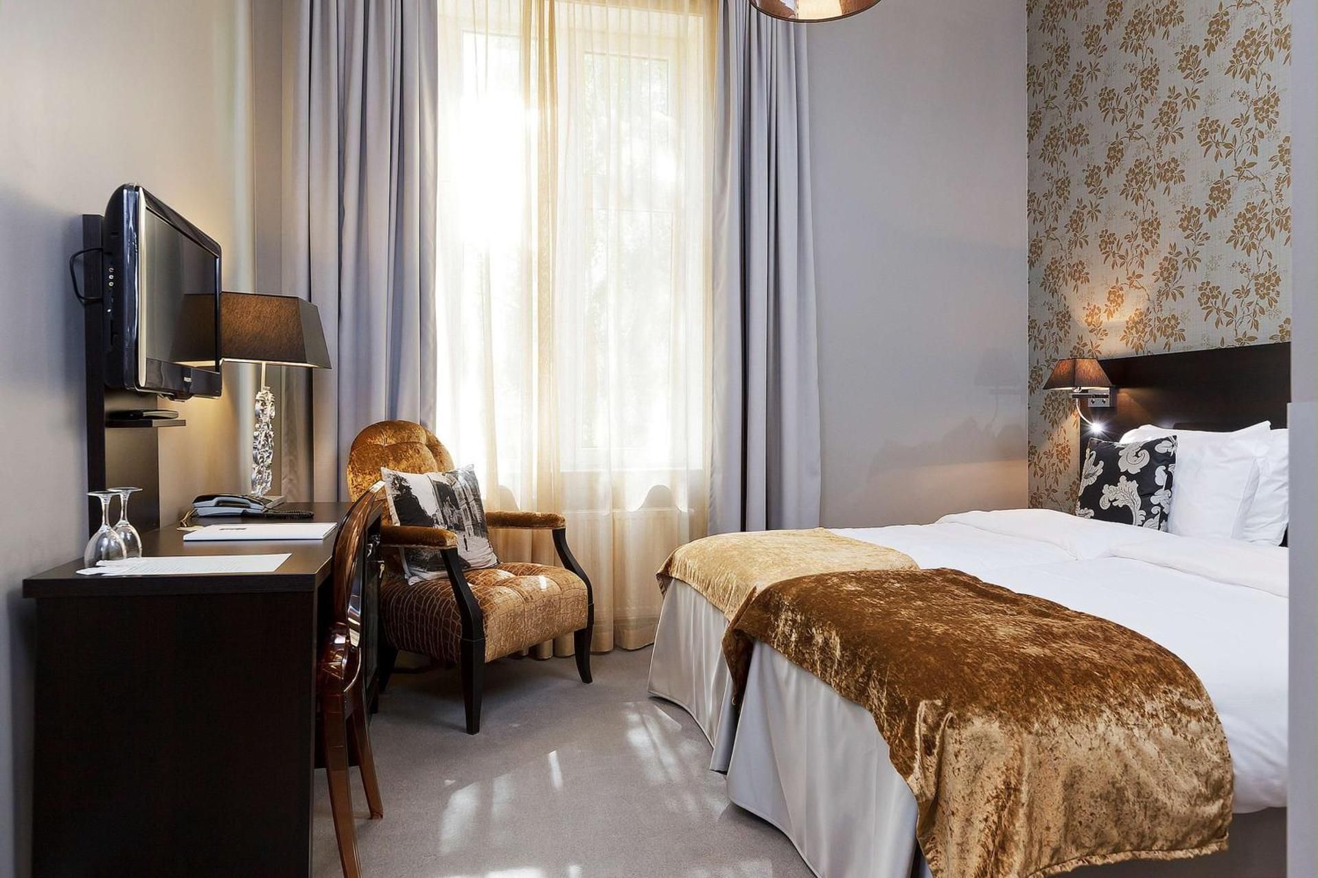 Saga Hotel Oslo Standard Twin Room 2