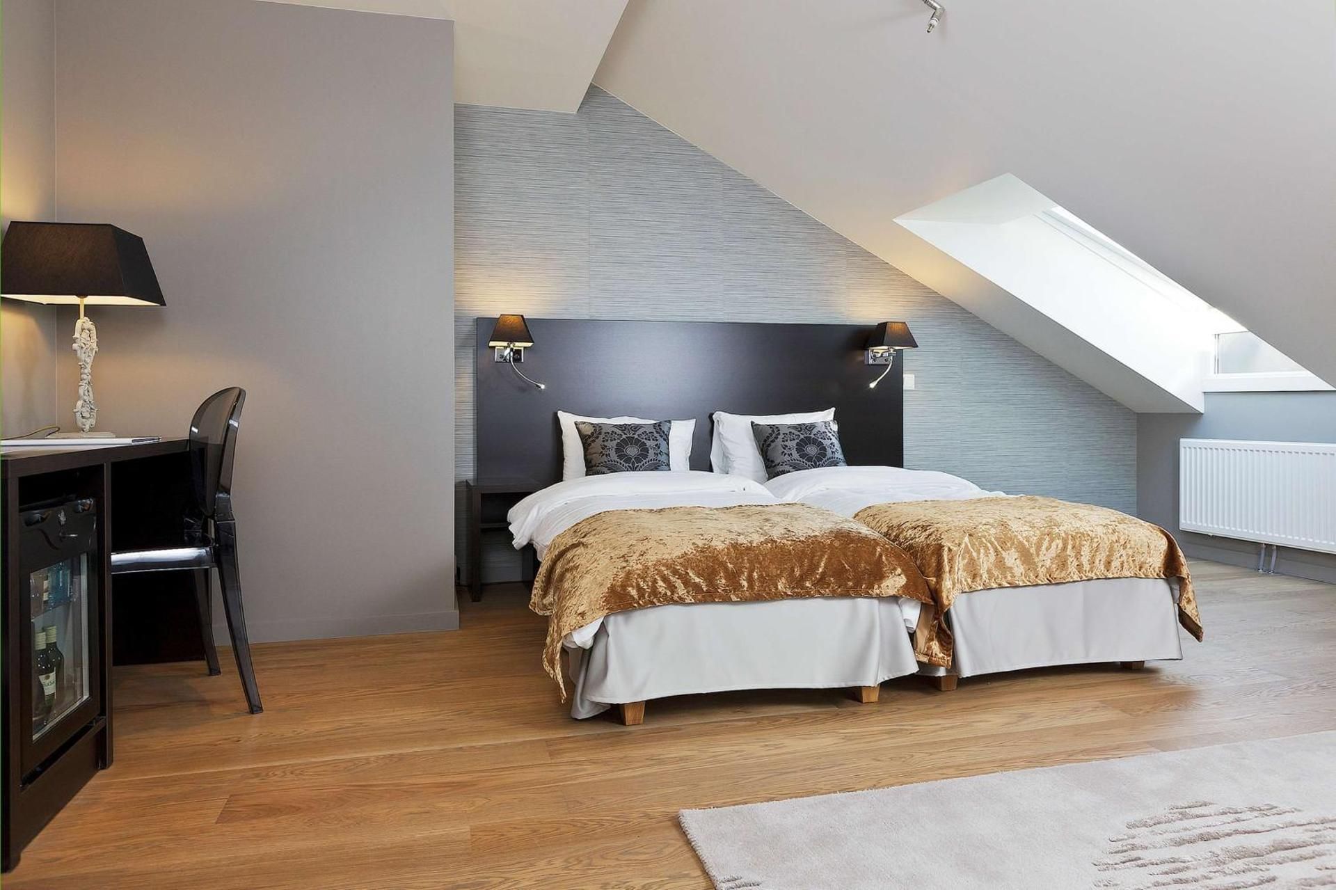 Saga Hotel Oslo Standard Twin Room