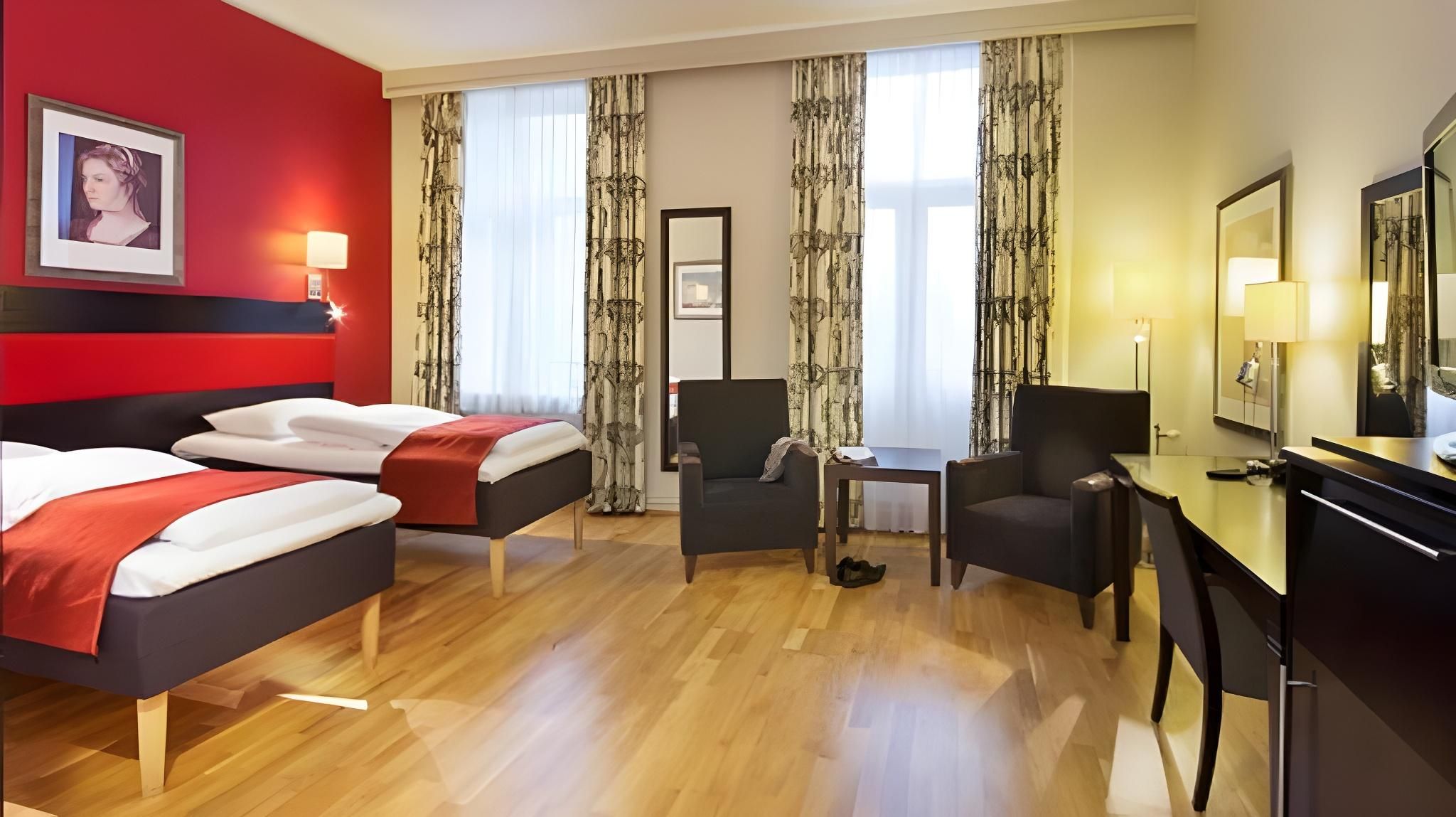 Scandic Holberg Economy Double Room