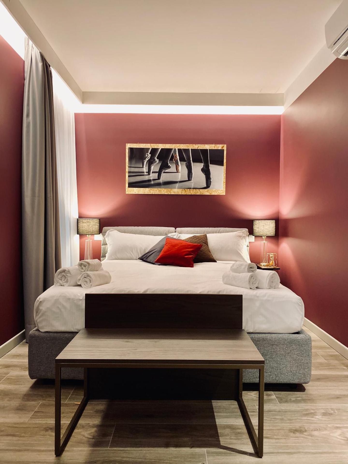 Dimora del Teatro Quadruple Room