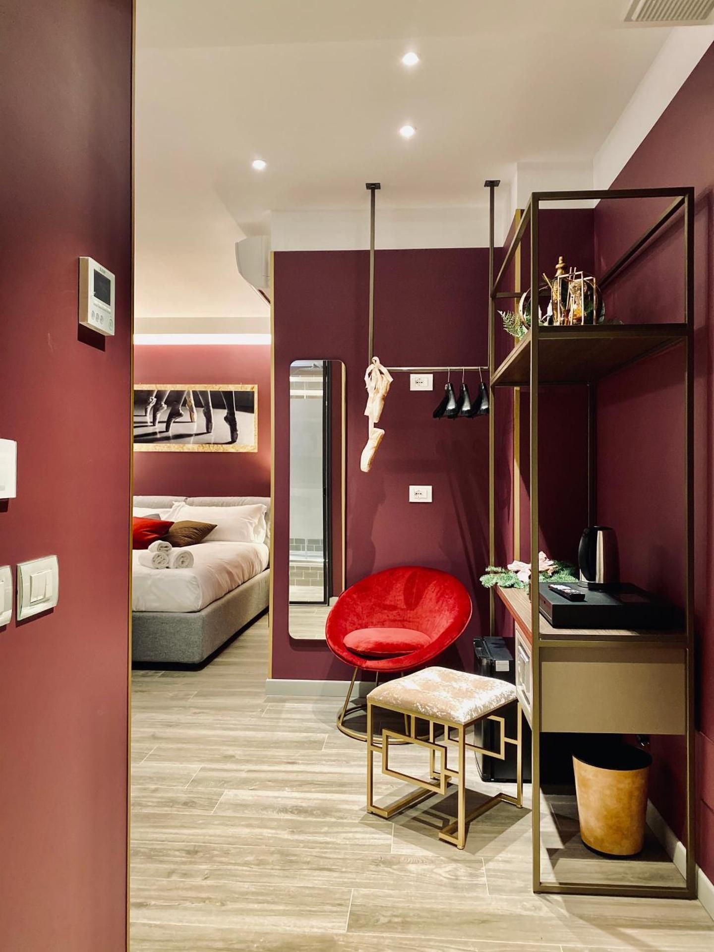 Dimora del Teatro Quadruple Room 3