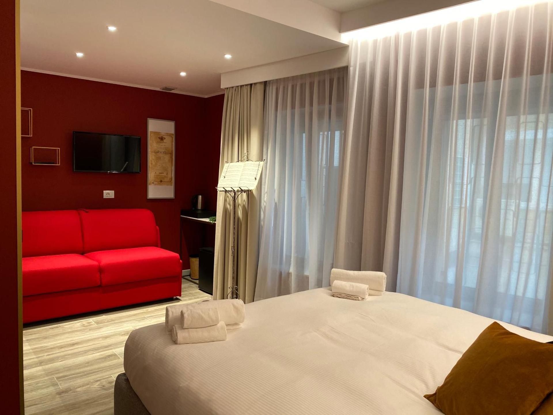 Dimora del Teatro Large Double Room 2