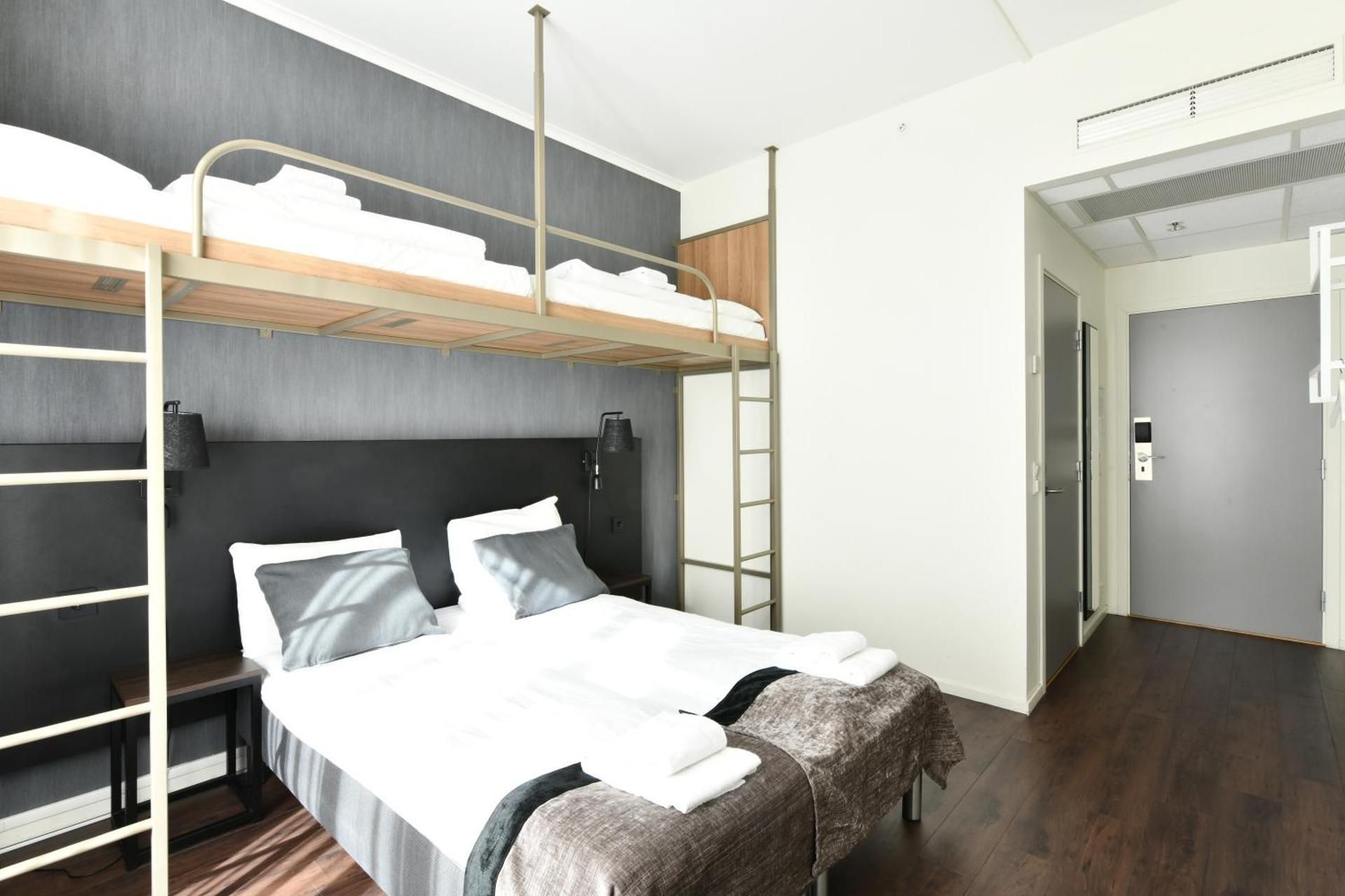 Economy Quadruple Room