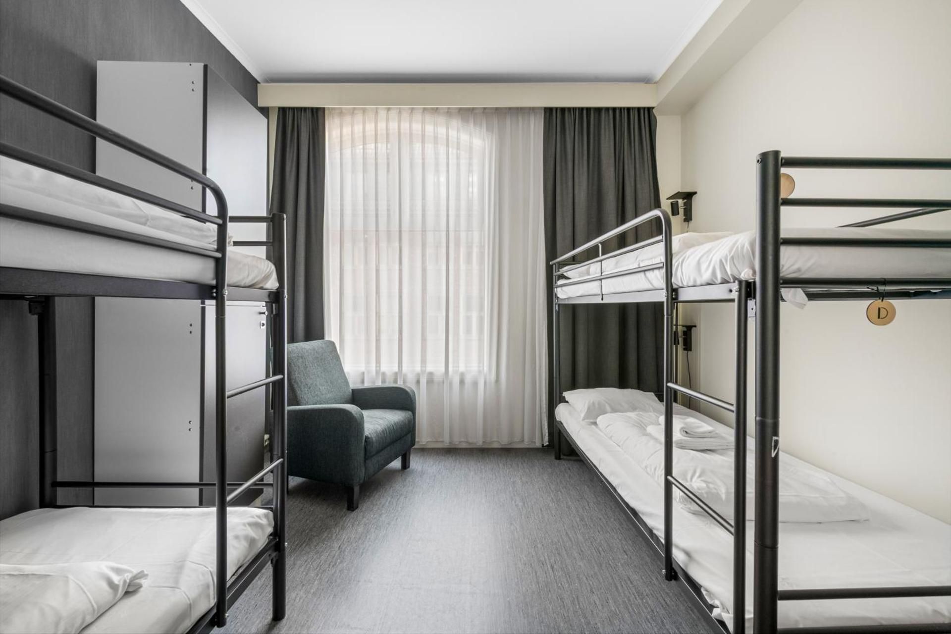 Bed in 4 Bed Female Dormitory