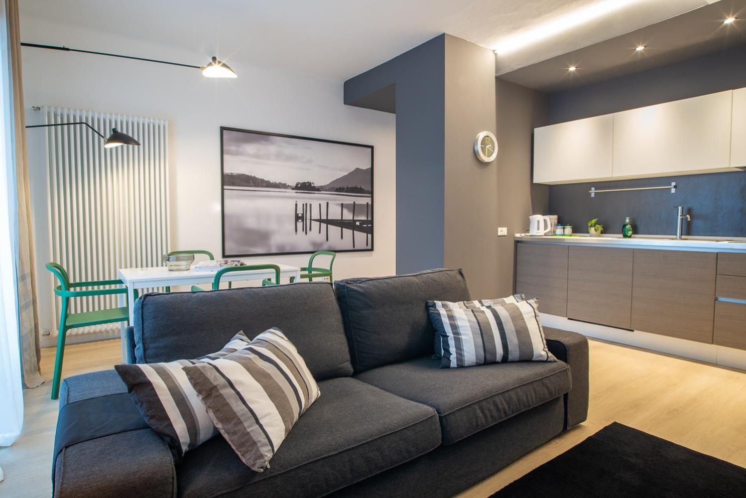 BR Treviso Train Station Apartments One-Bedroom Apartment 2